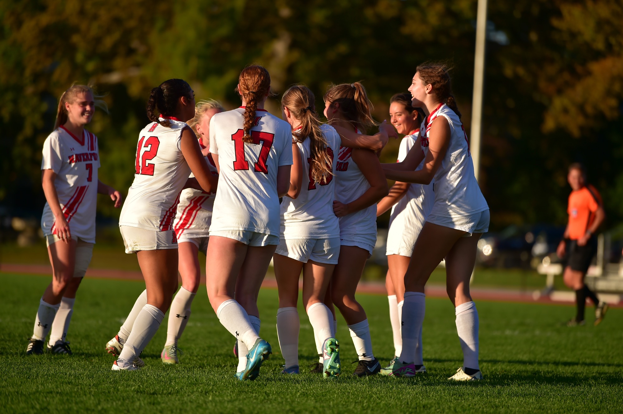 10/8/25 - Haverford, PA: Haverford College, Women's Soccer