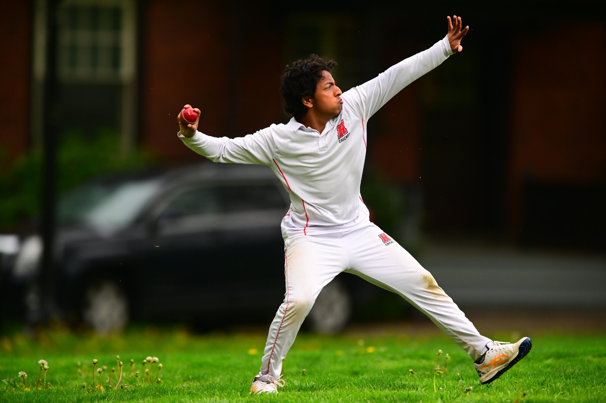 Haverford cricket vs. Penn Alumni