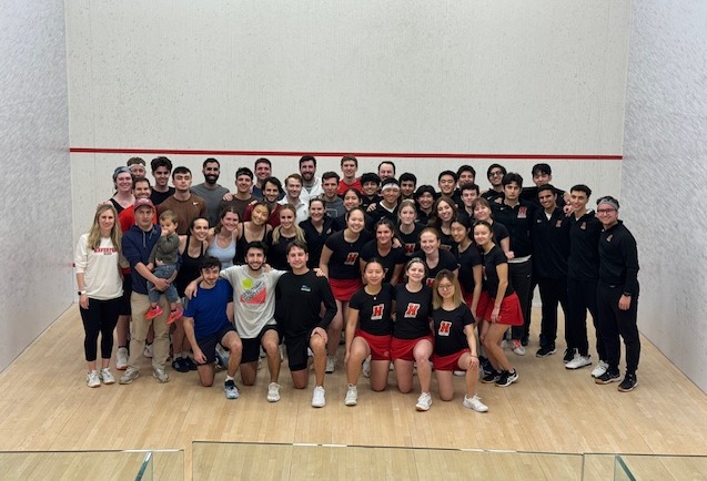 Squash alumni day