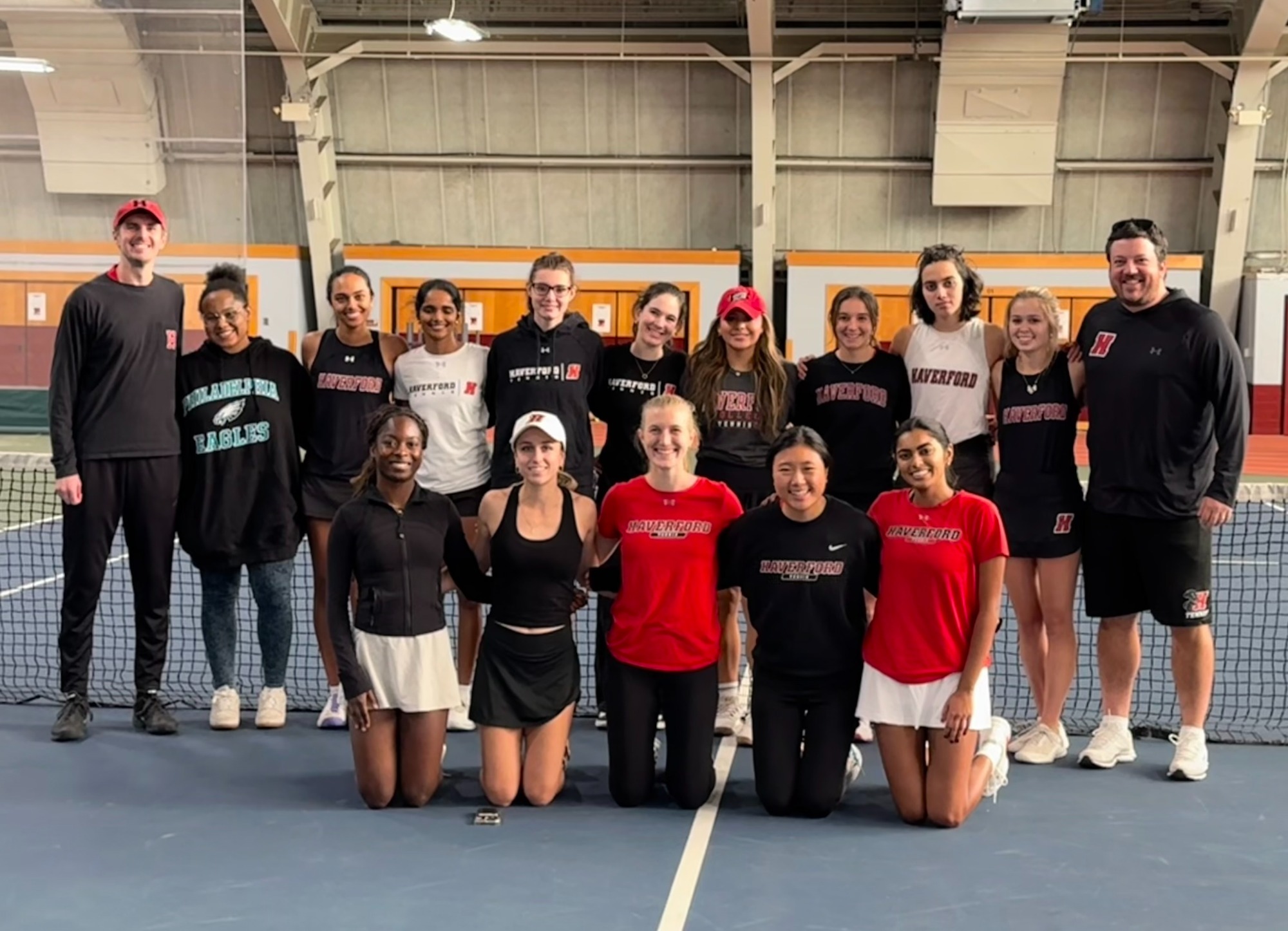 womens tennis alumni day
