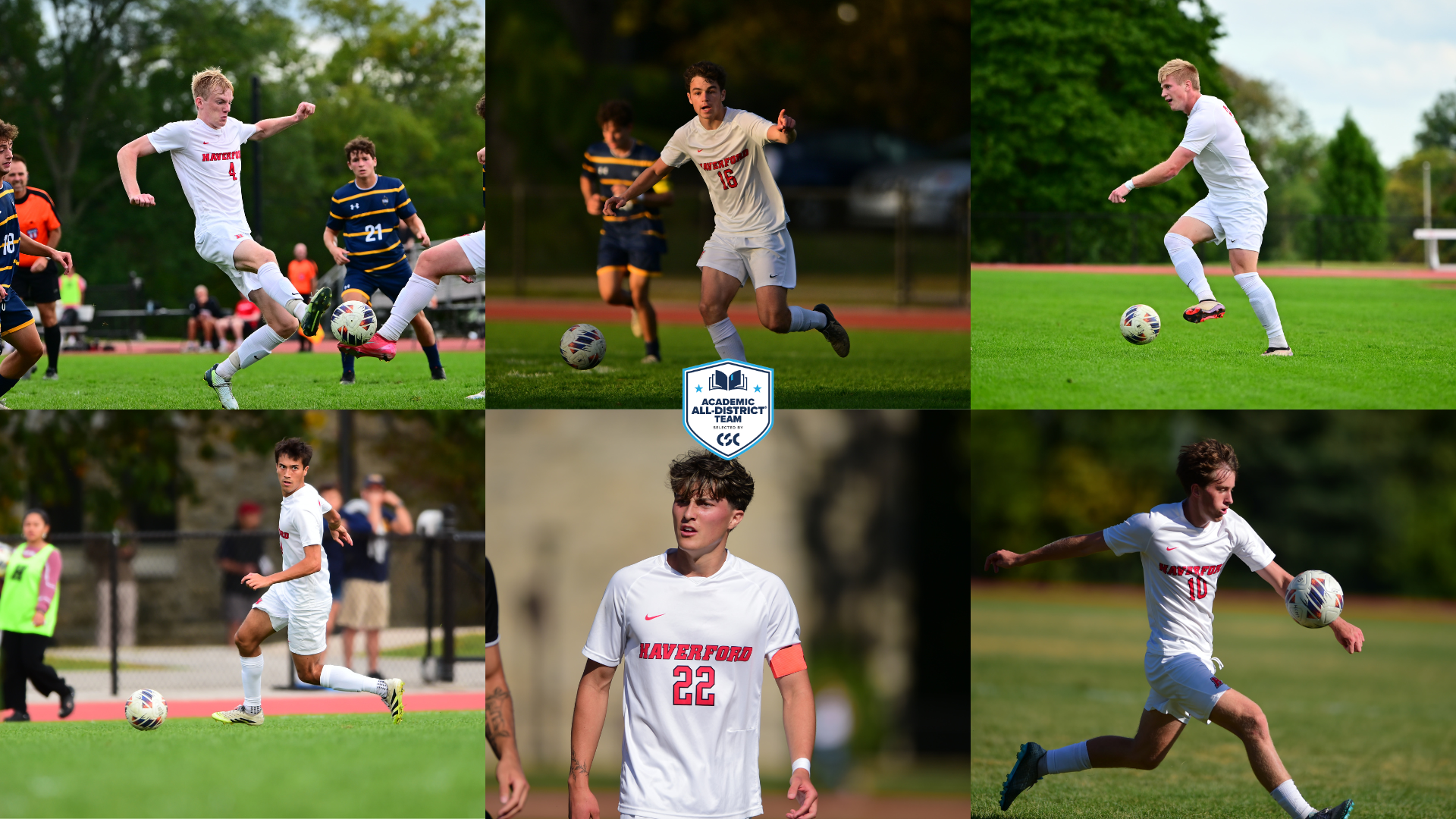 CSC Academic All-District