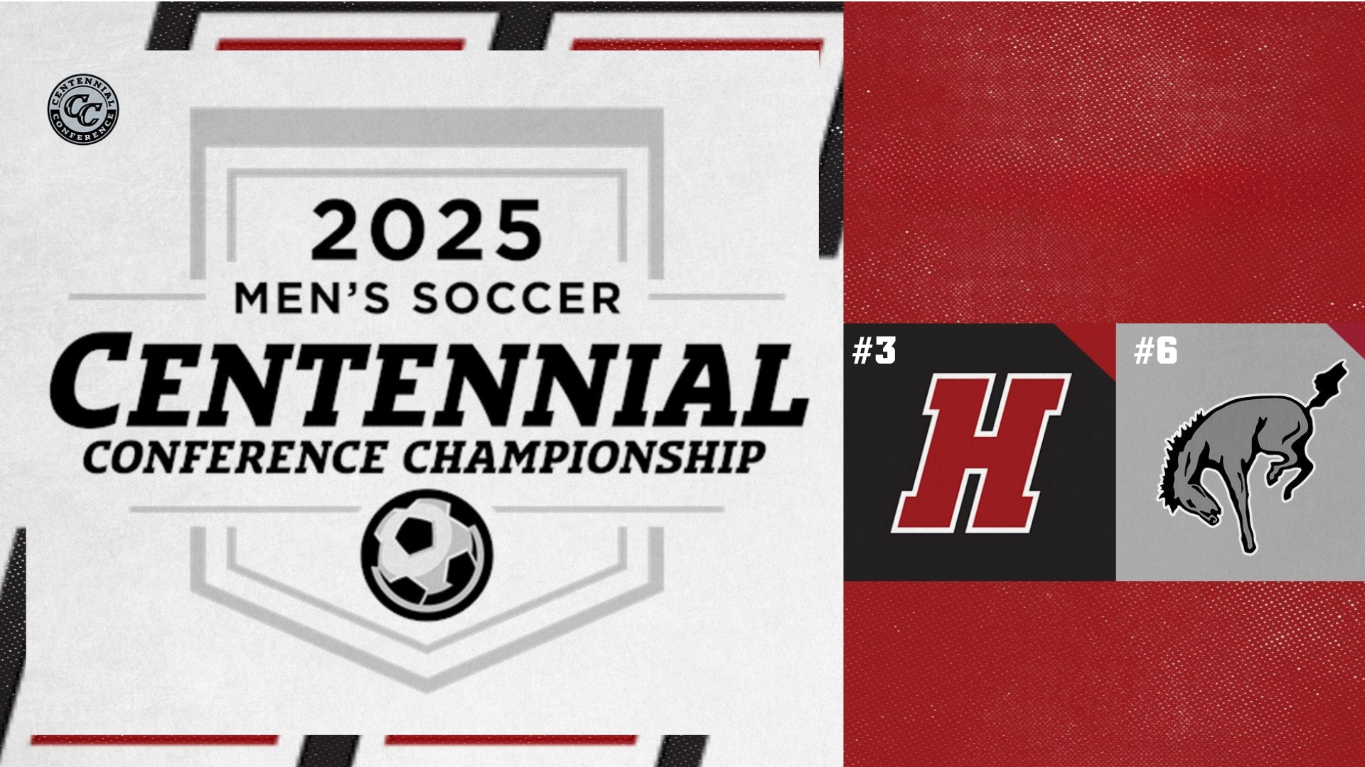 Men's Soccer matchup graphic