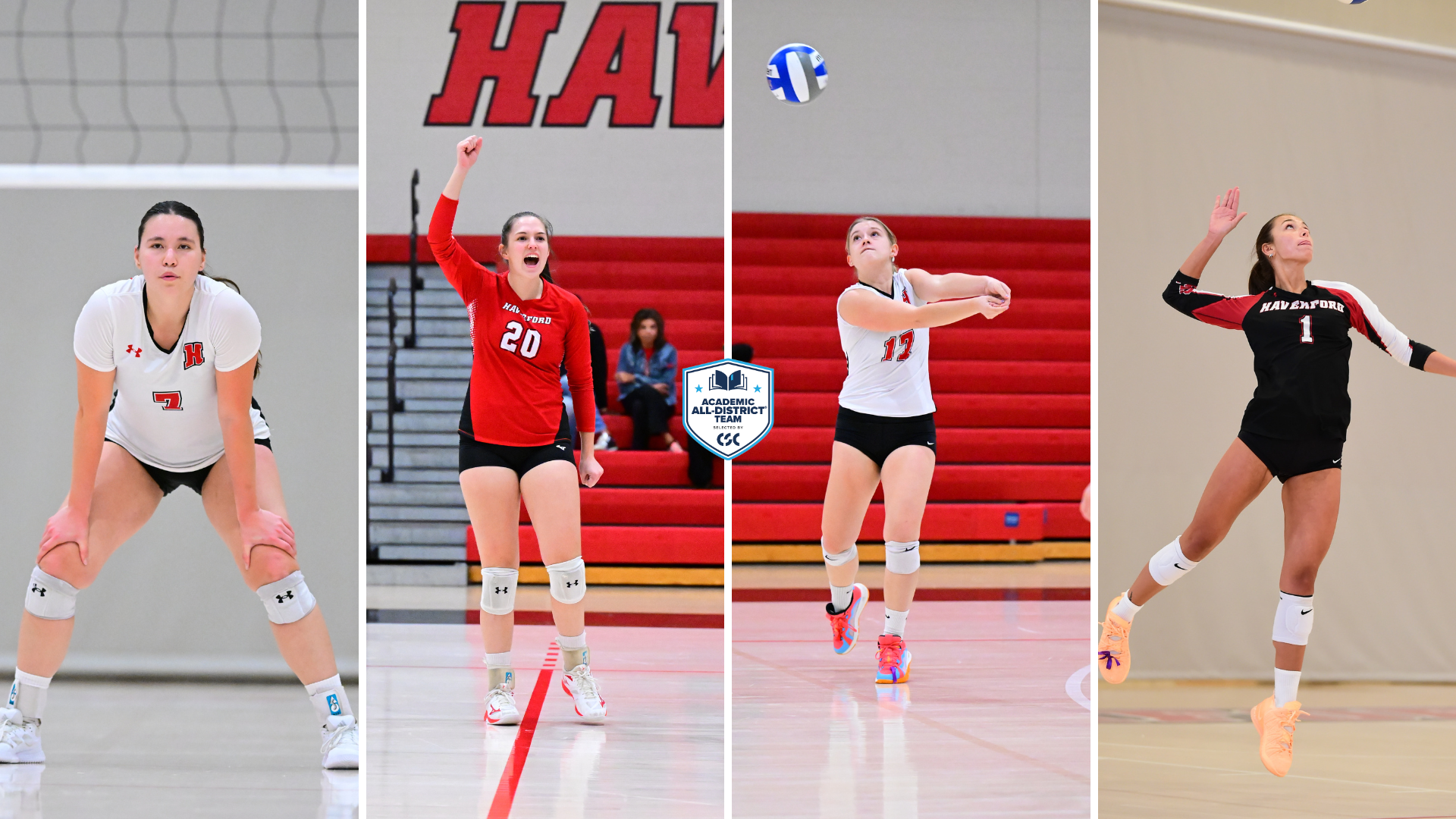 Haverford CSC Academic All-District