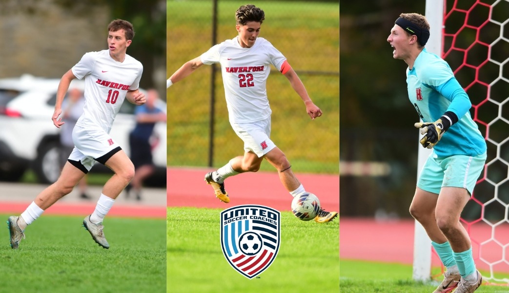 Men's Soccer places three on the All-Region teams