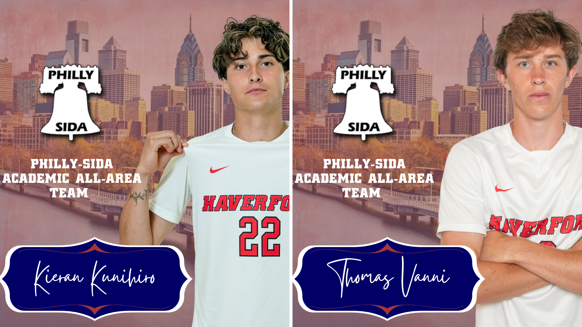 PhillySIDA Academic All-Area Soccer