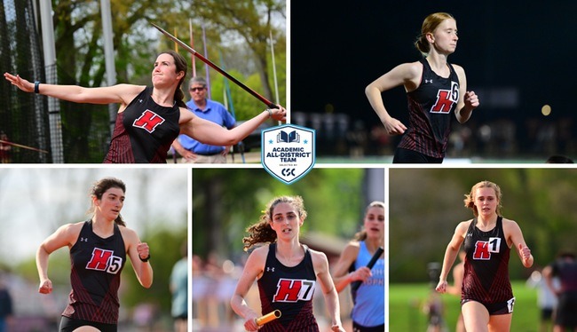 Summer Ryan, Krysta Nichols, Rachel November, Anastasia Jaycobs, Olivia D'Aulerio 