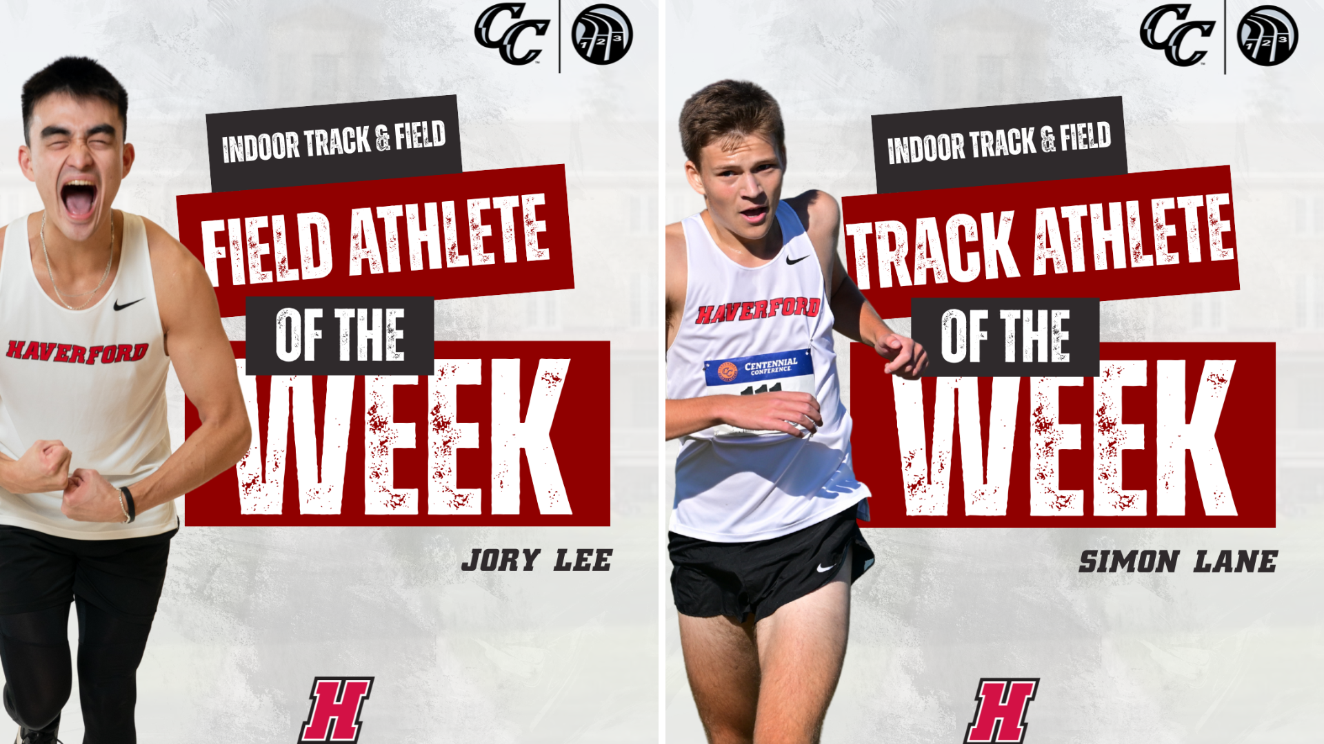 Jory Lee and Simon Lane CC Player of the Week