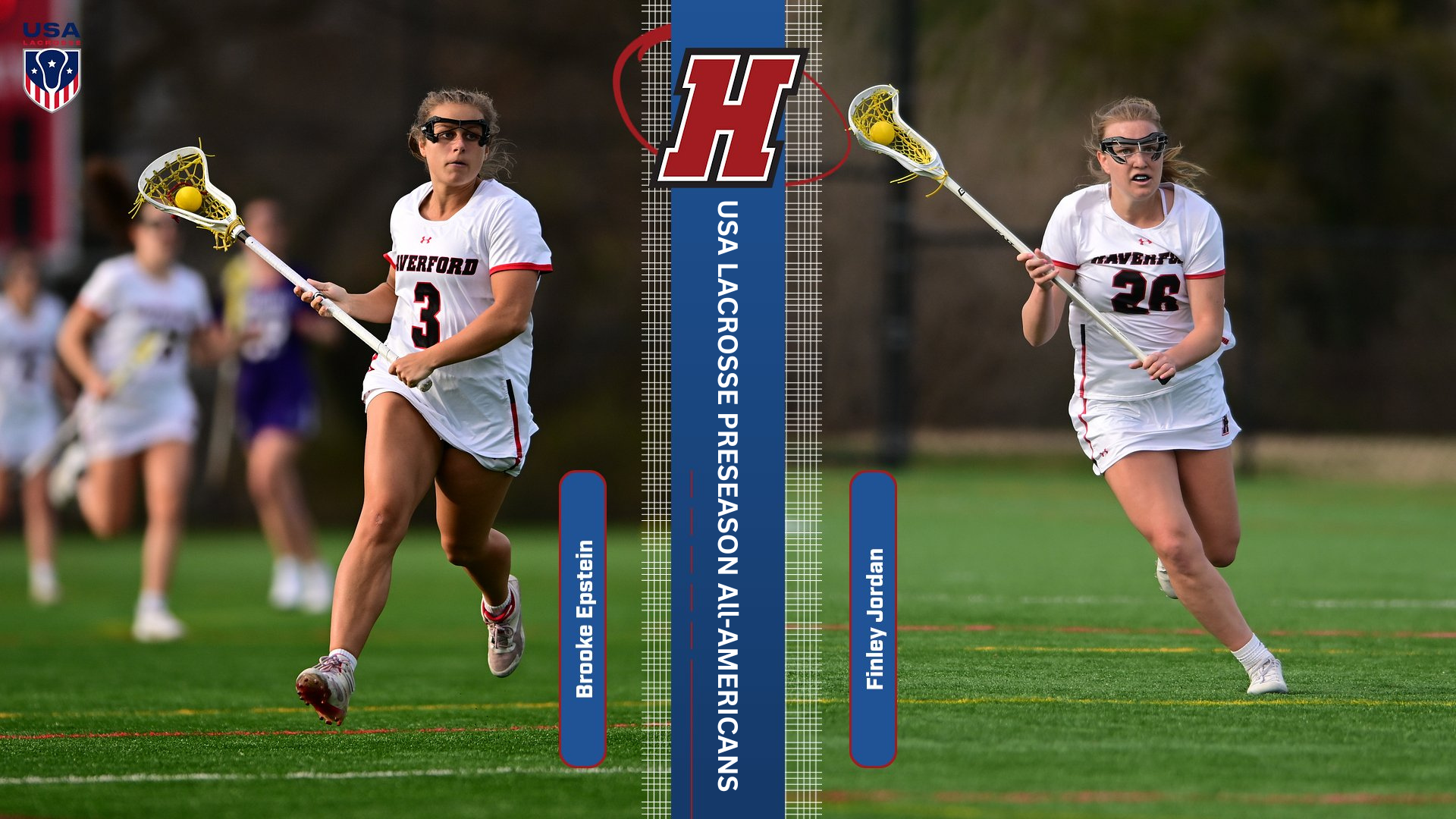 Finley Jordan, Brooke Epstein named All-America HM from USA Lacrosse