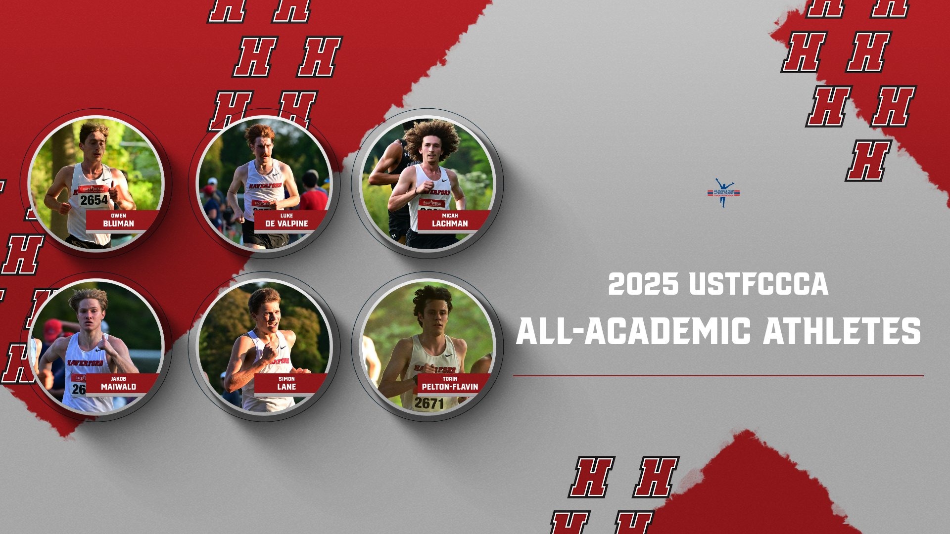 Men's Cross Country Academic Team Awards