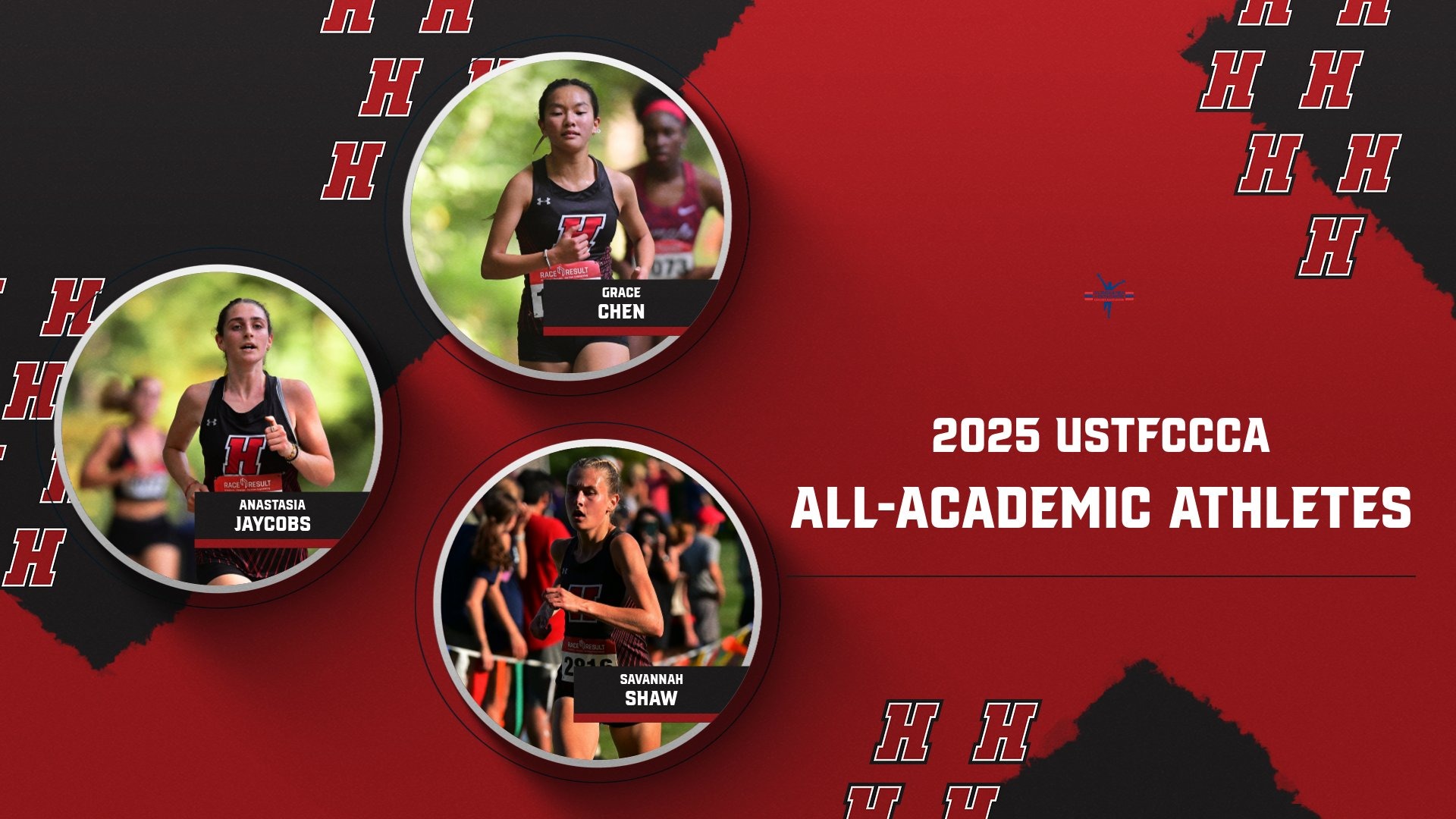 Women's Cross Country Academic awards 