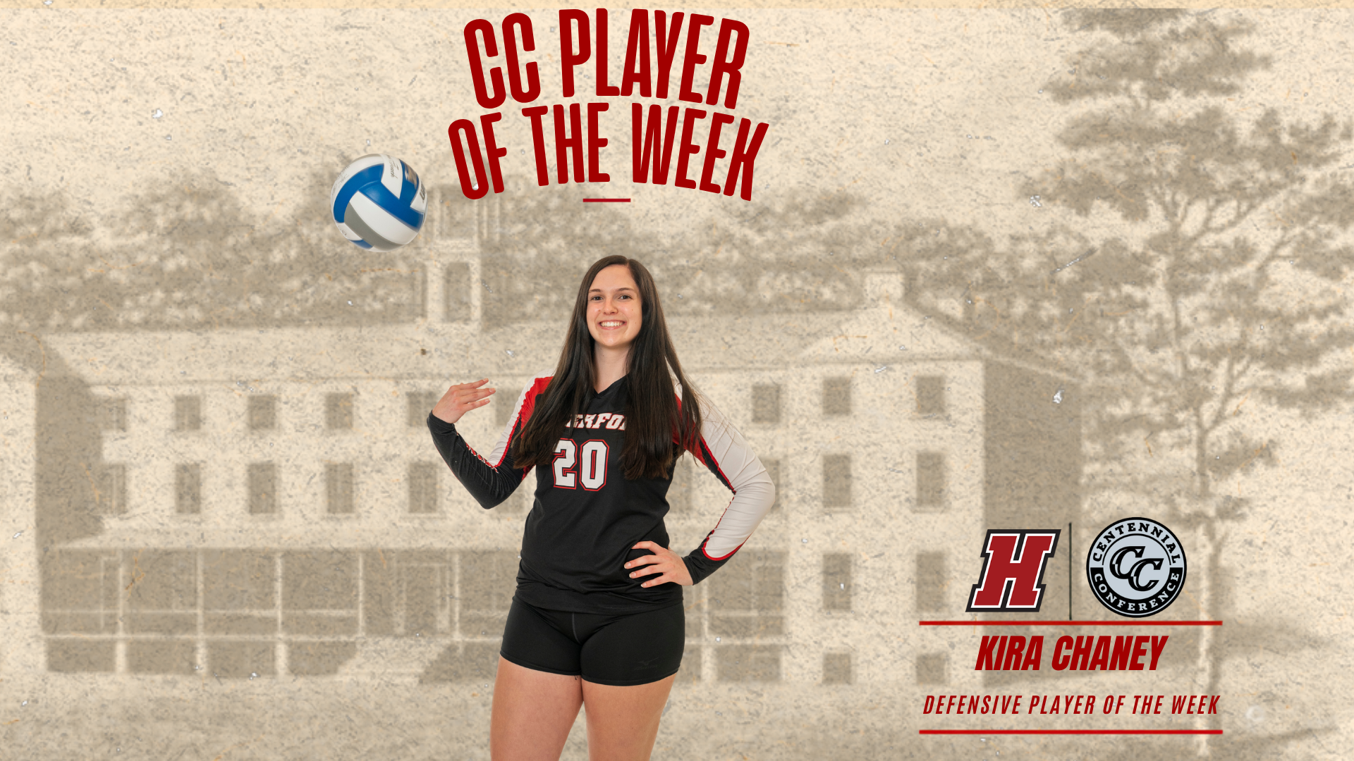 Kira Chaney - CC Defensive Player of the Week