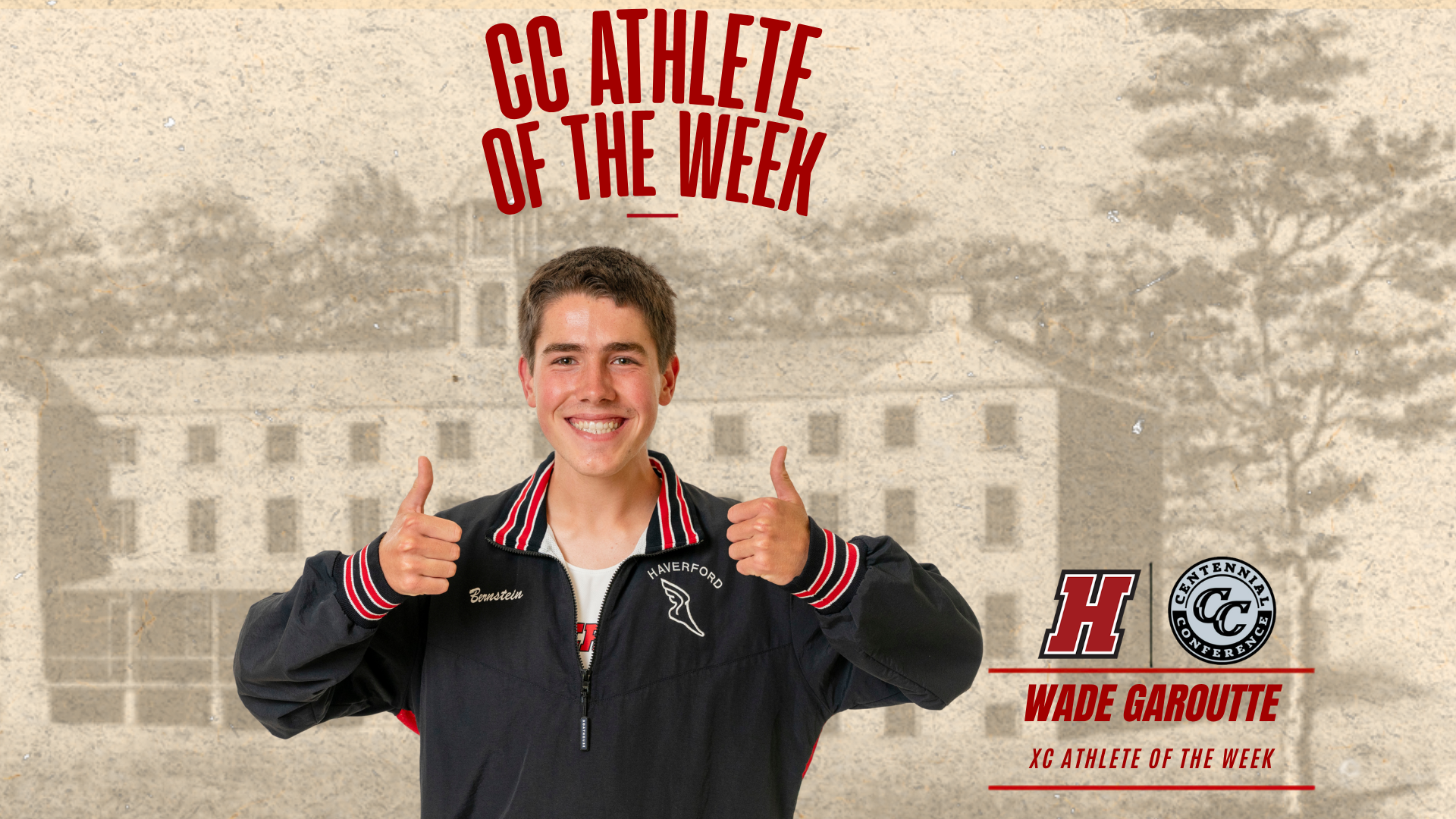 Wade Garoutte Player of the Week