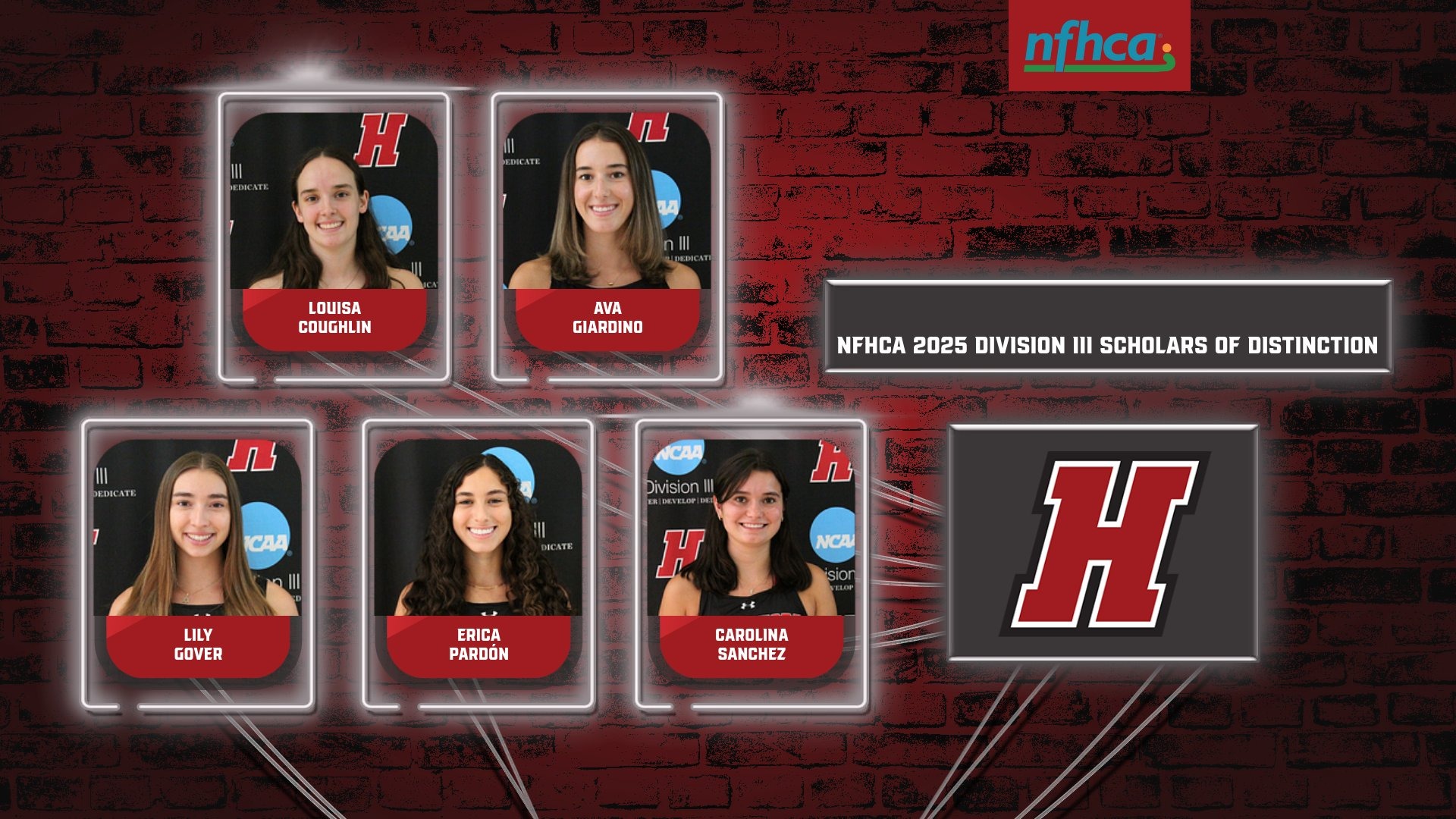 Field Hockey Scholars of Distinction