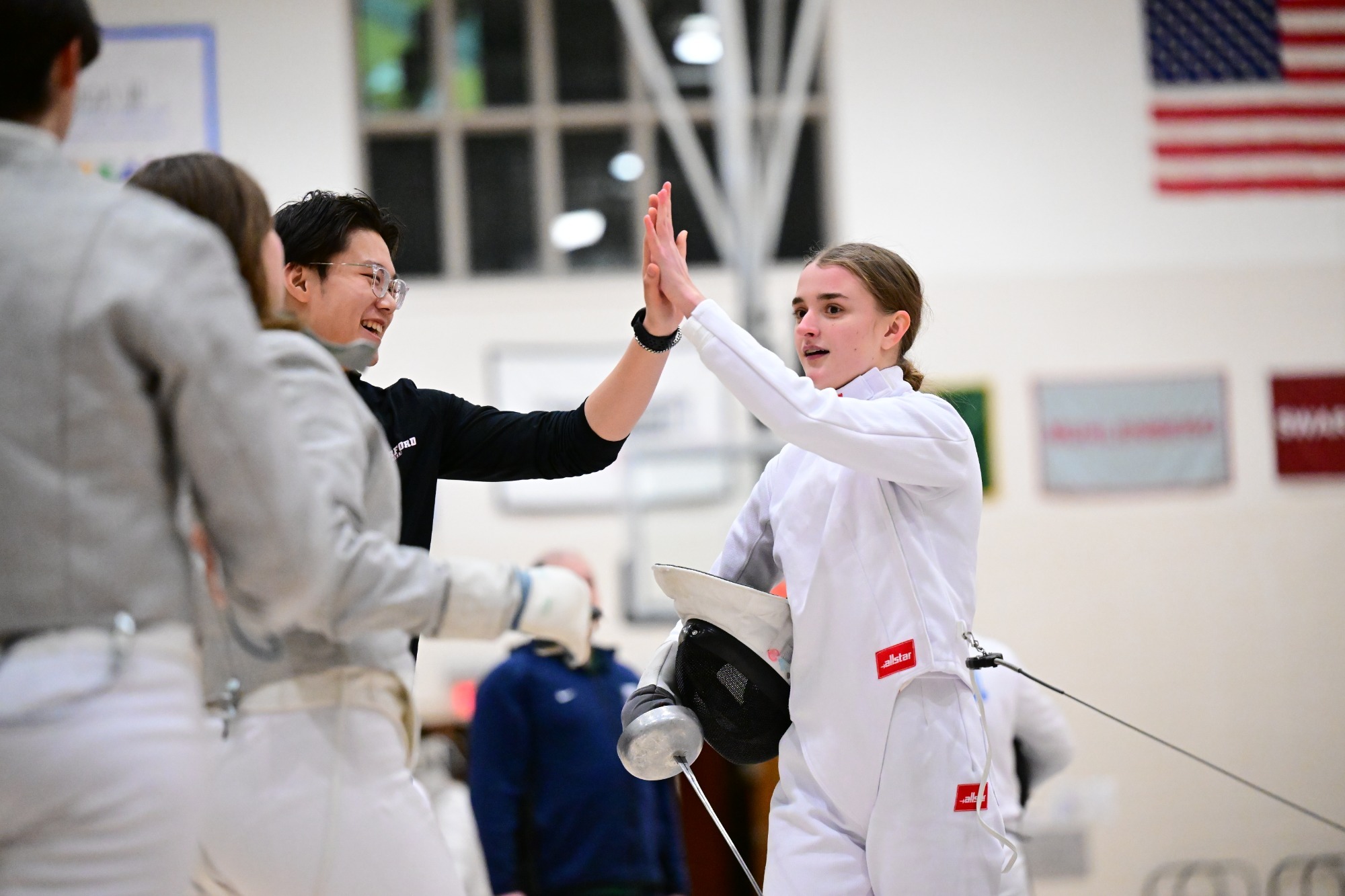 Women's Fencing at EWFC