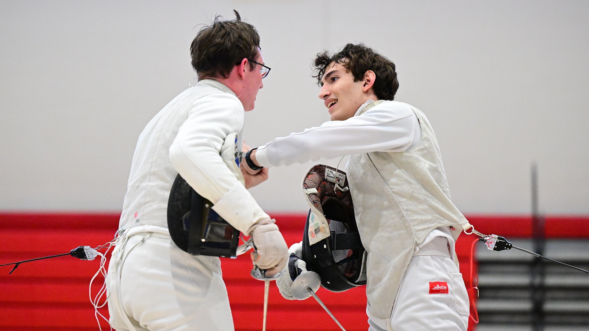 Men's Fencing dual vs. Drew