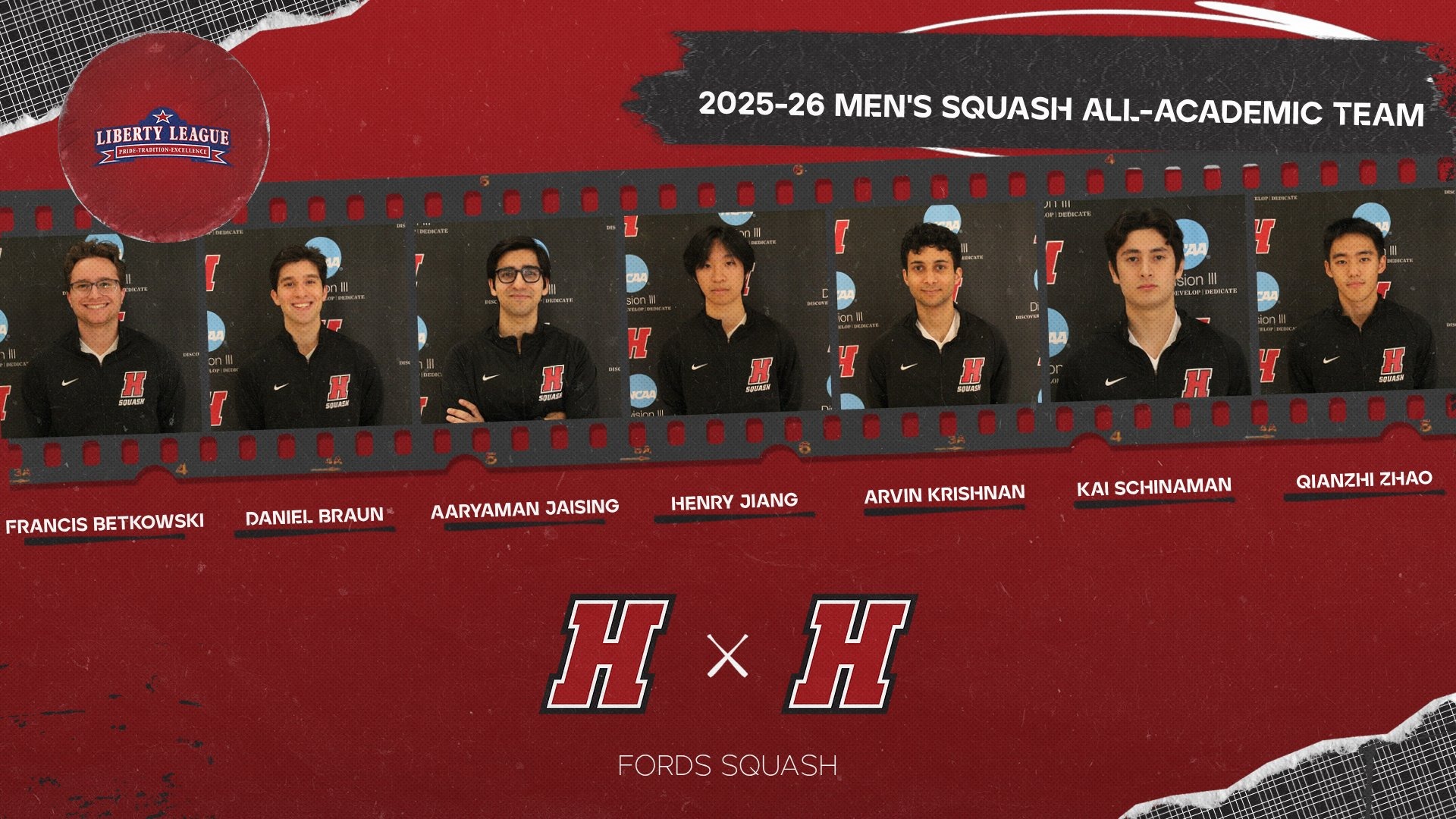 Men's Squash LL All-Academic