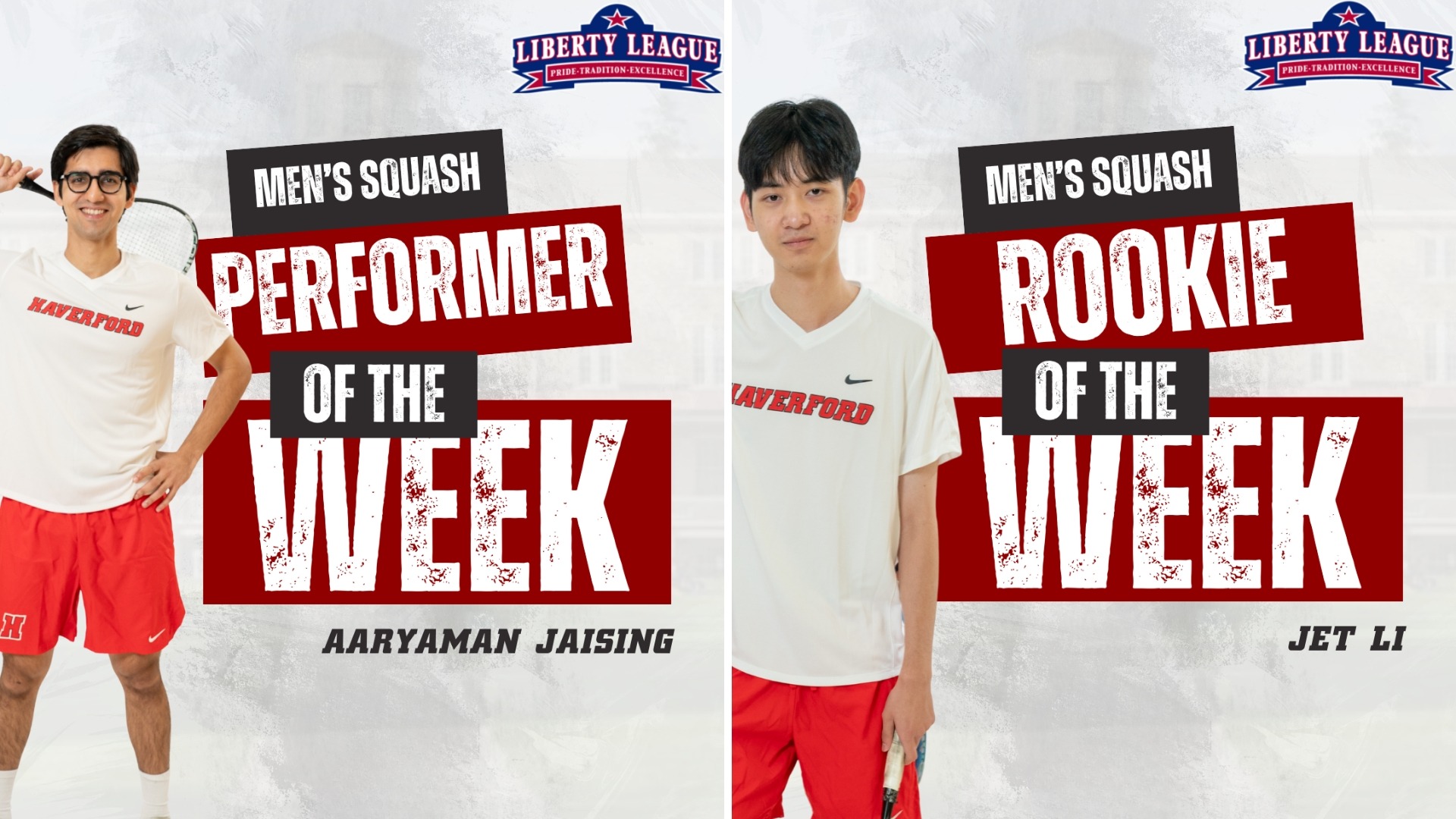 Liberty League Weekly Awards #2 