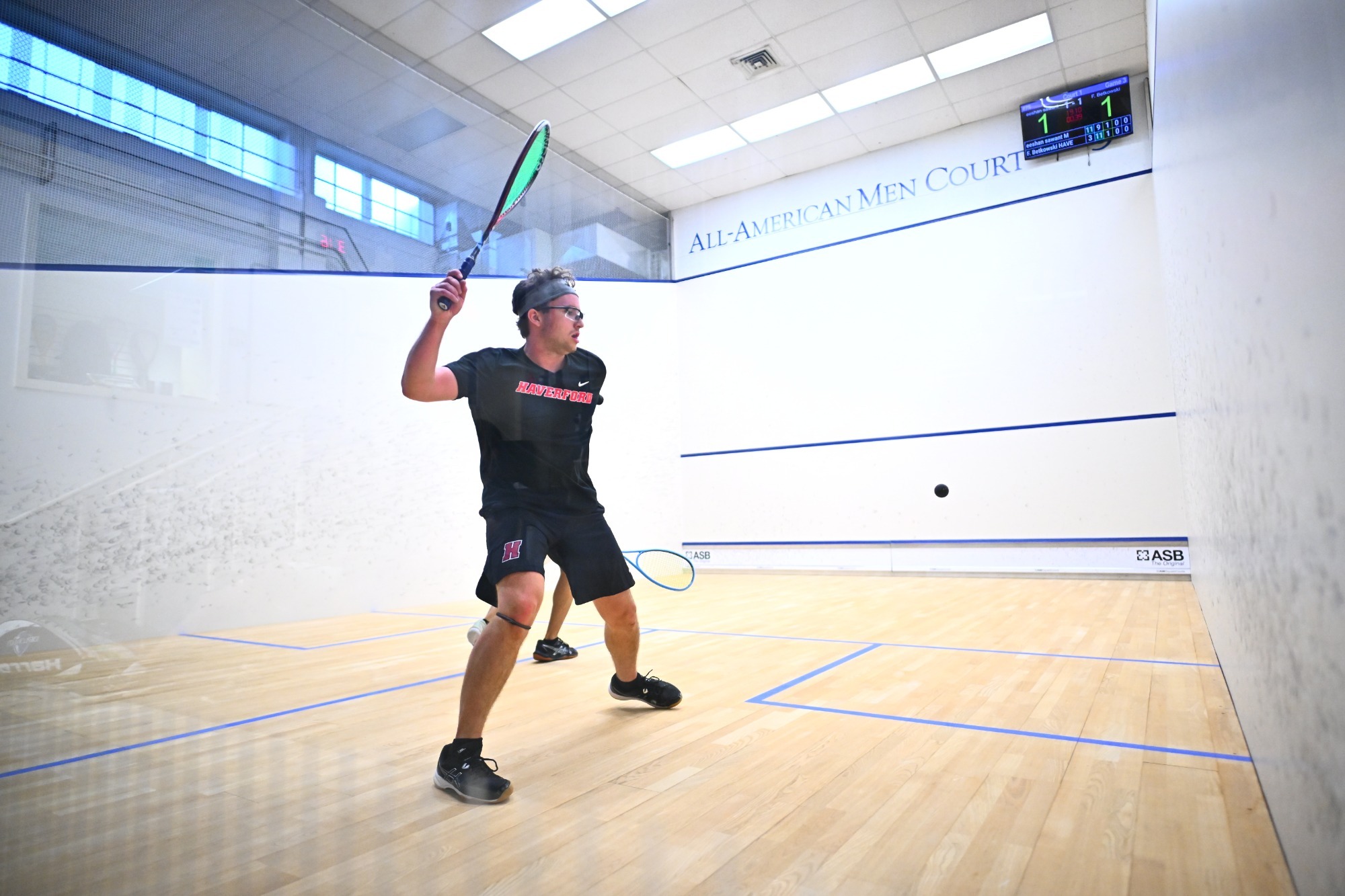 Men's Squash - Francis Betkowski