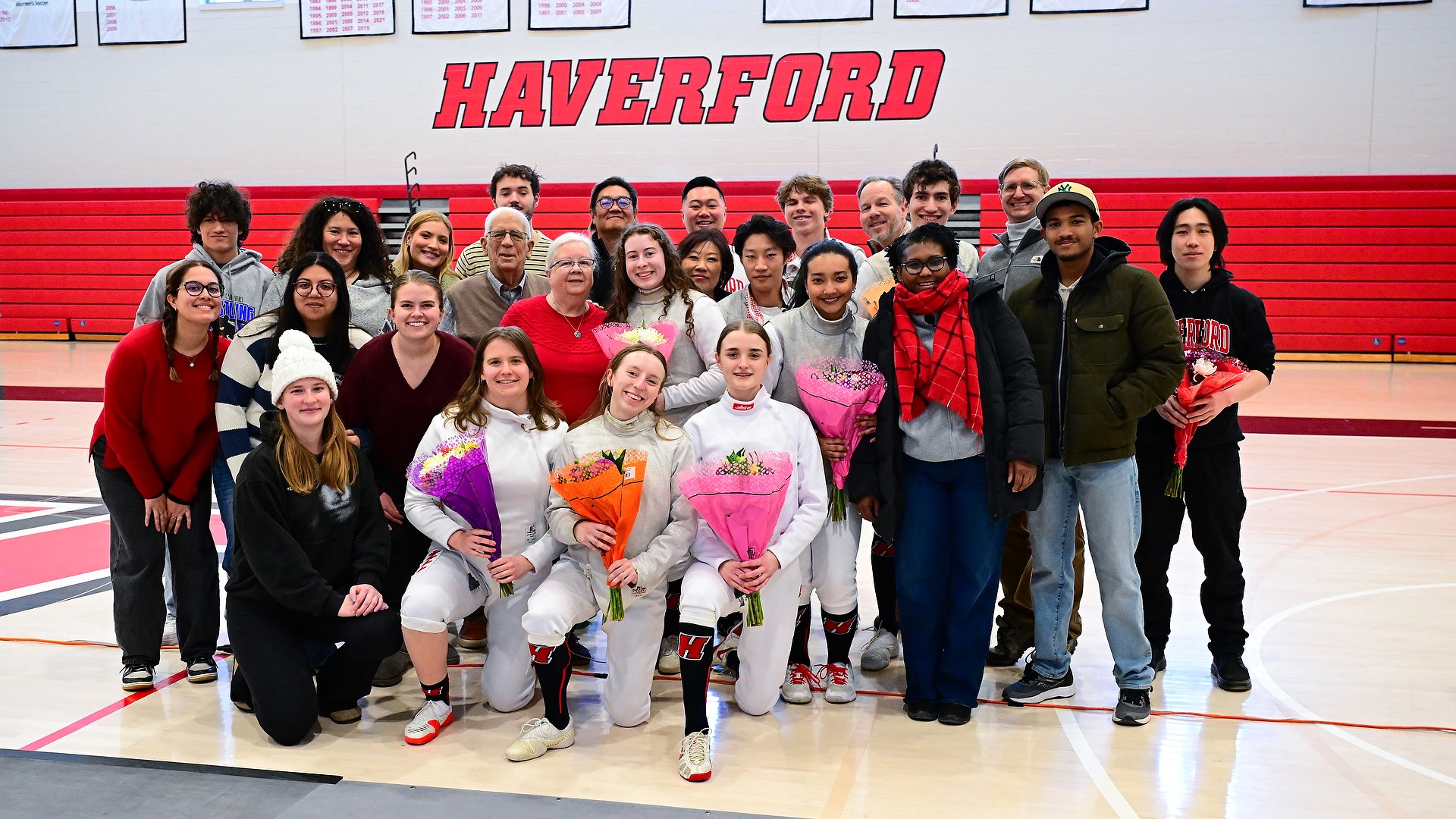 Fencing Senior Day 2026