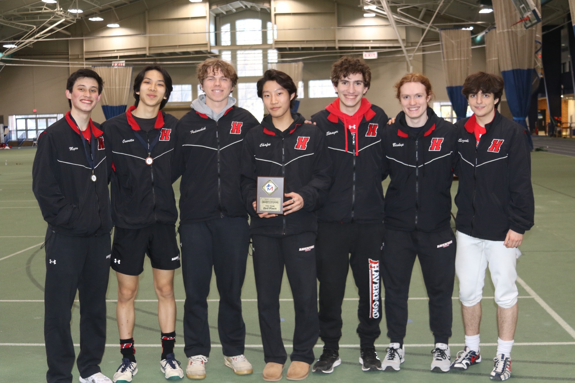 Foil squad captures silver