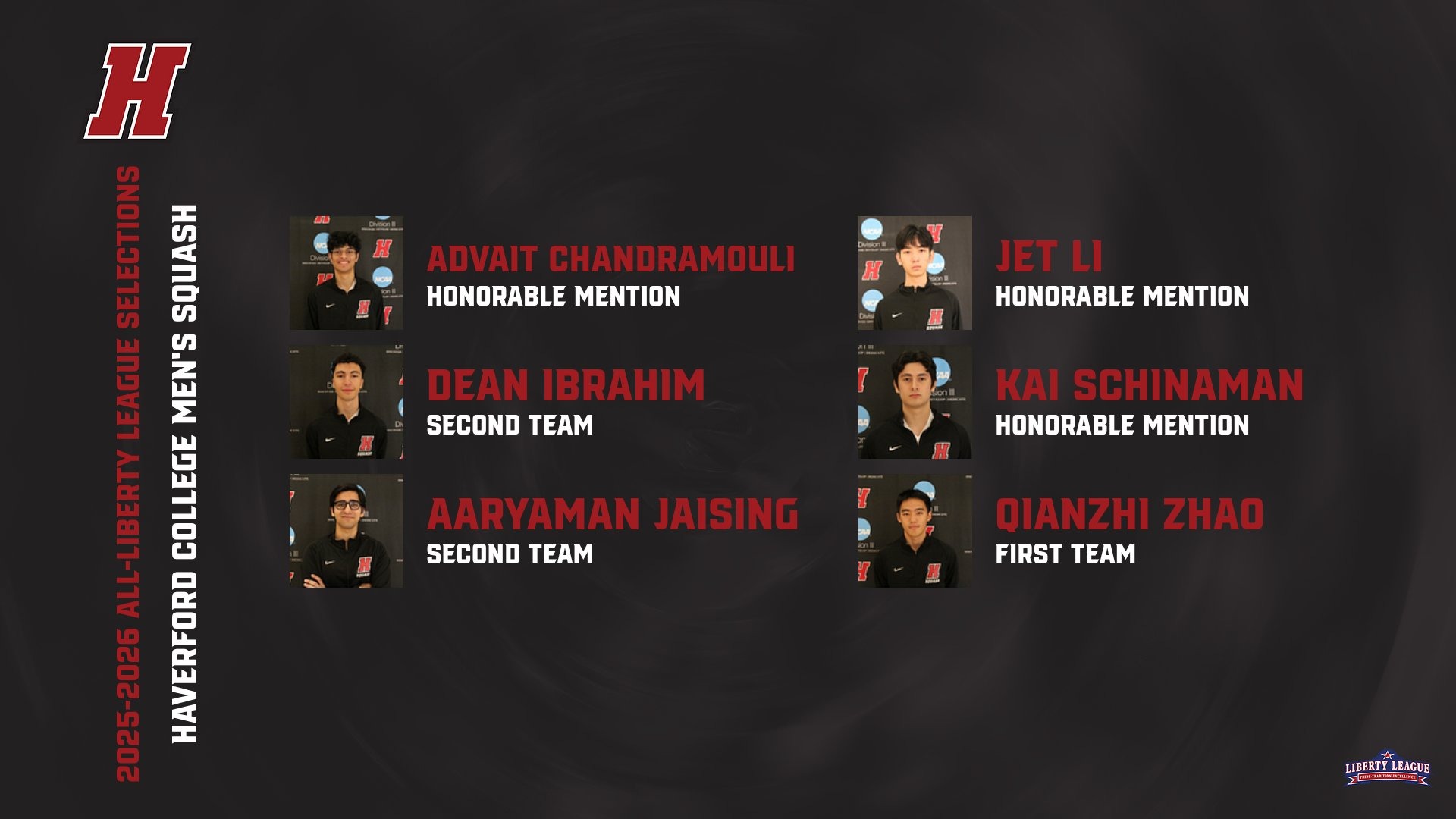 Squash Liberty League