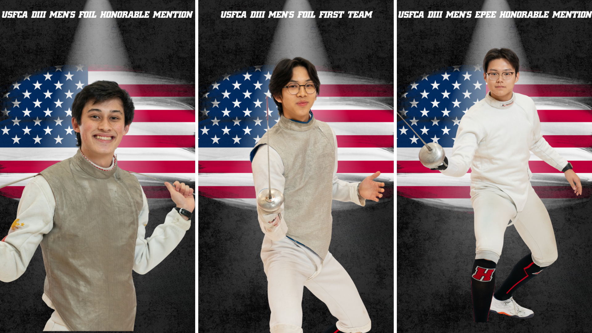 Oliver Po, Dean Myers, Eric Chen named D3 All-Americans by USFCA