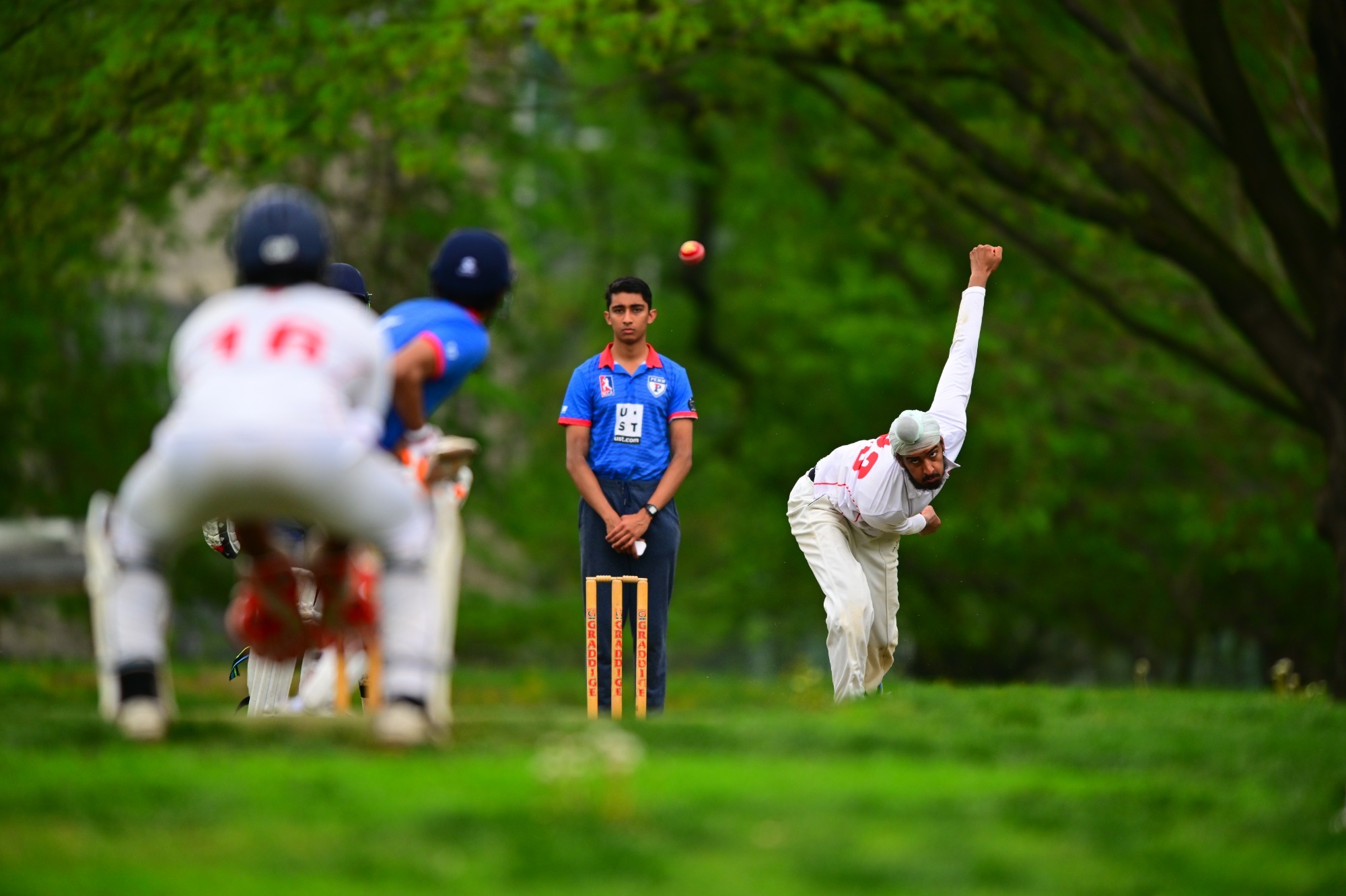 Cricket vs Princeton