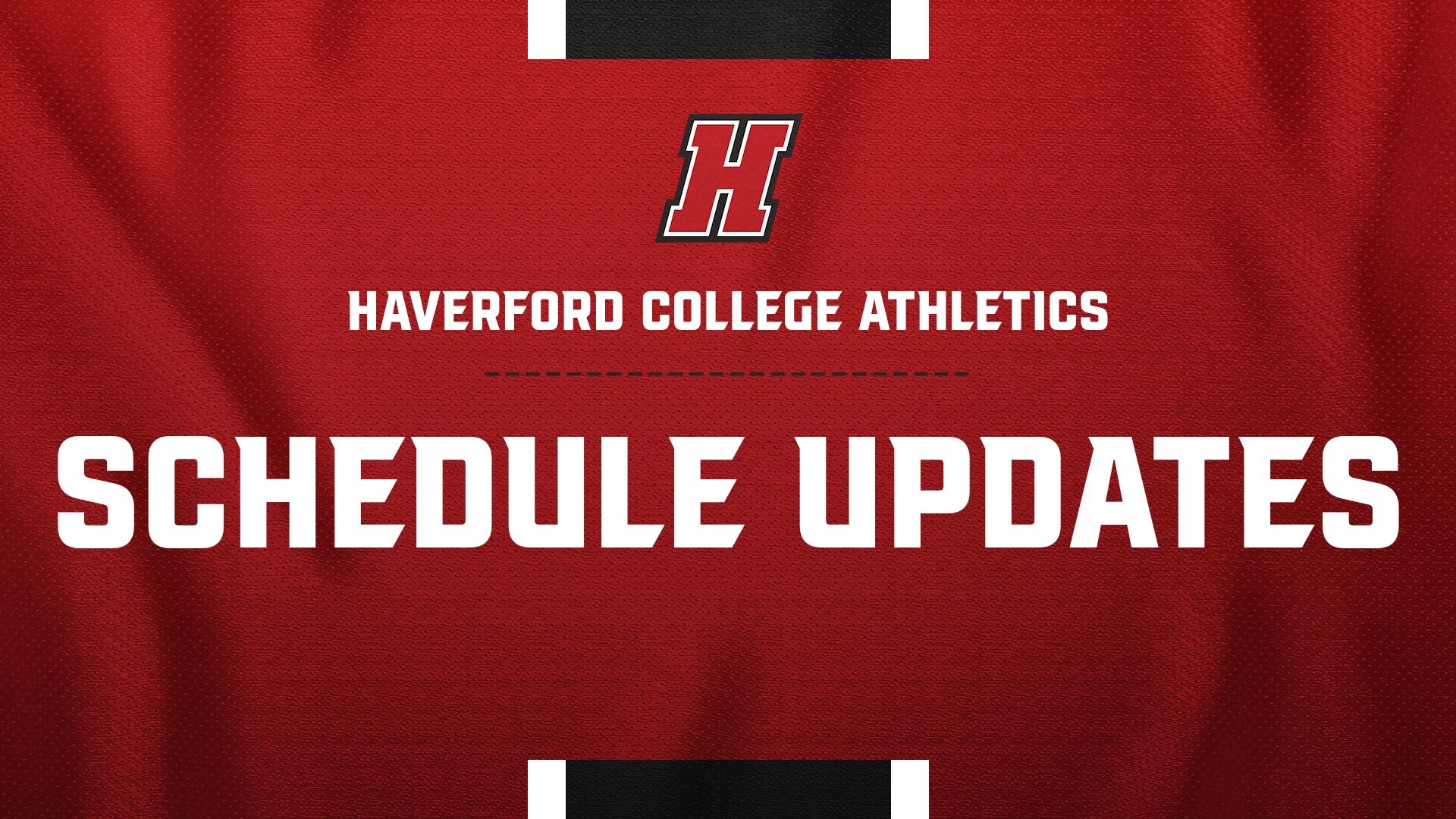 Schedule Updates - Baseball/Softball PPD