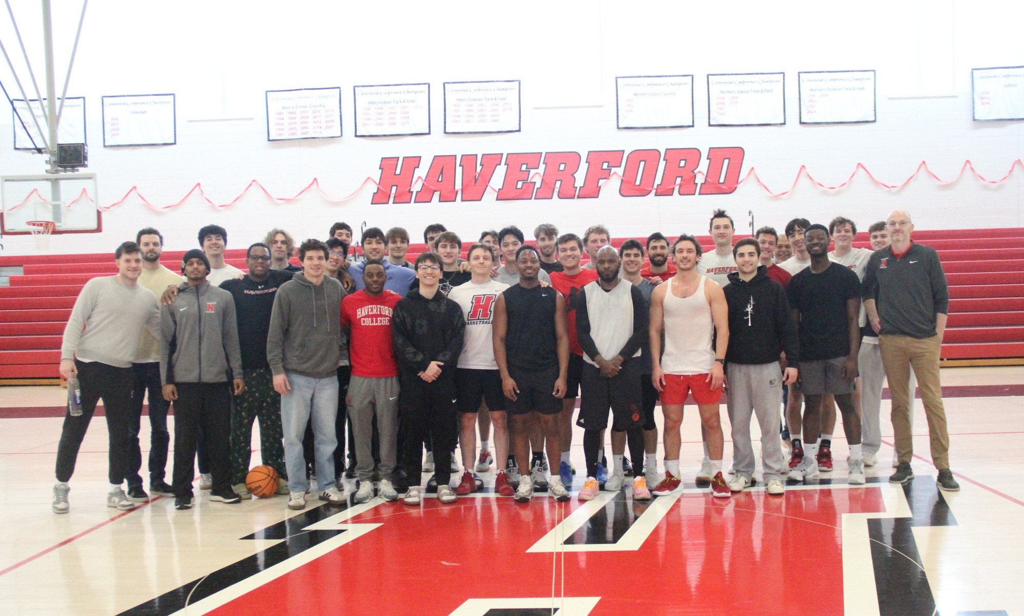 Men's Basketball Alumni Day