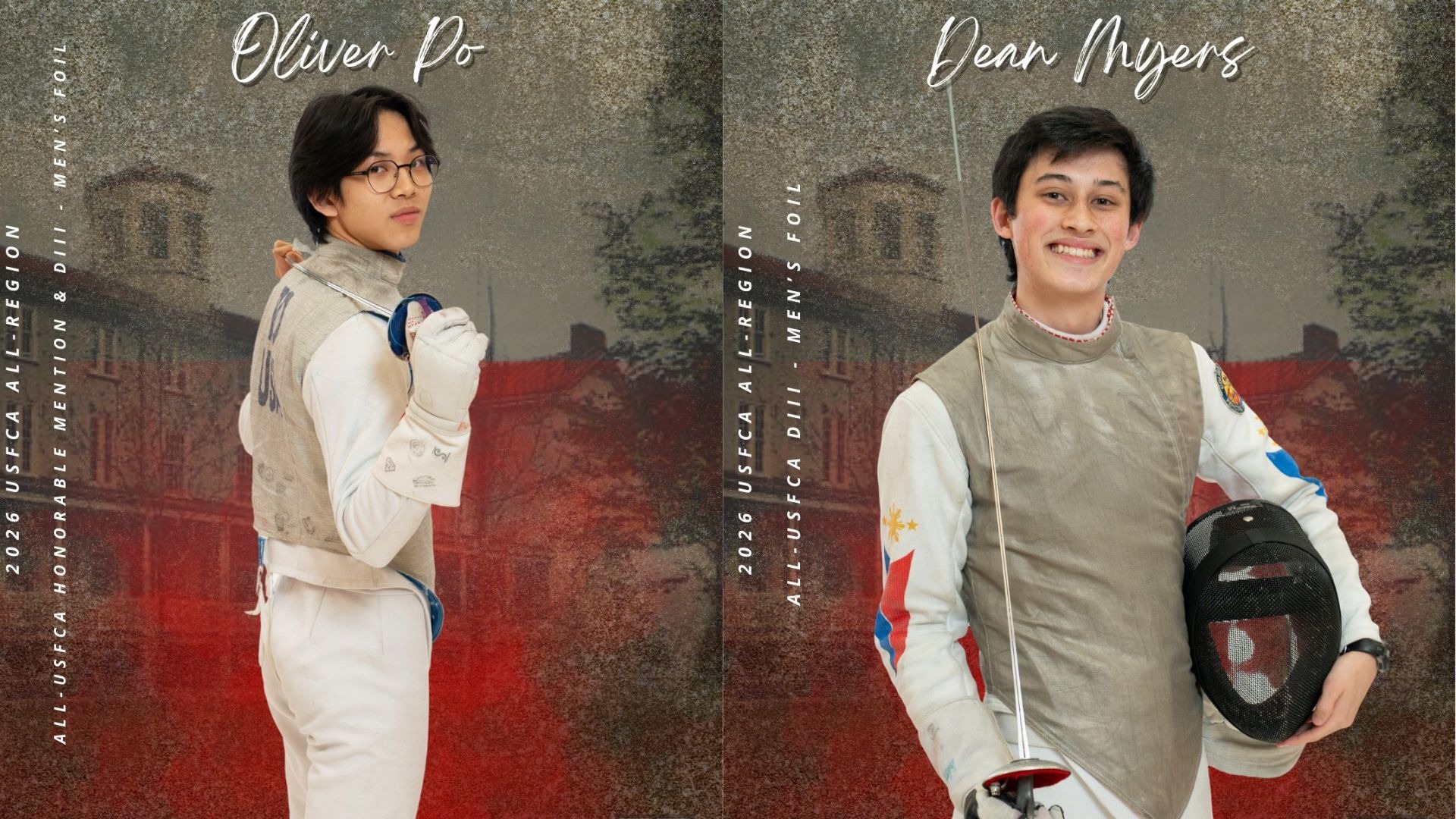 Oliver Po and Dean Myers