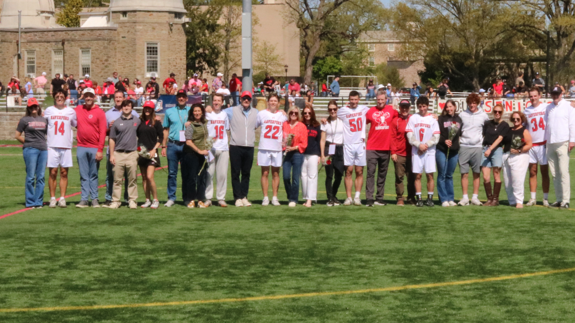 Senior Day MLAX 418