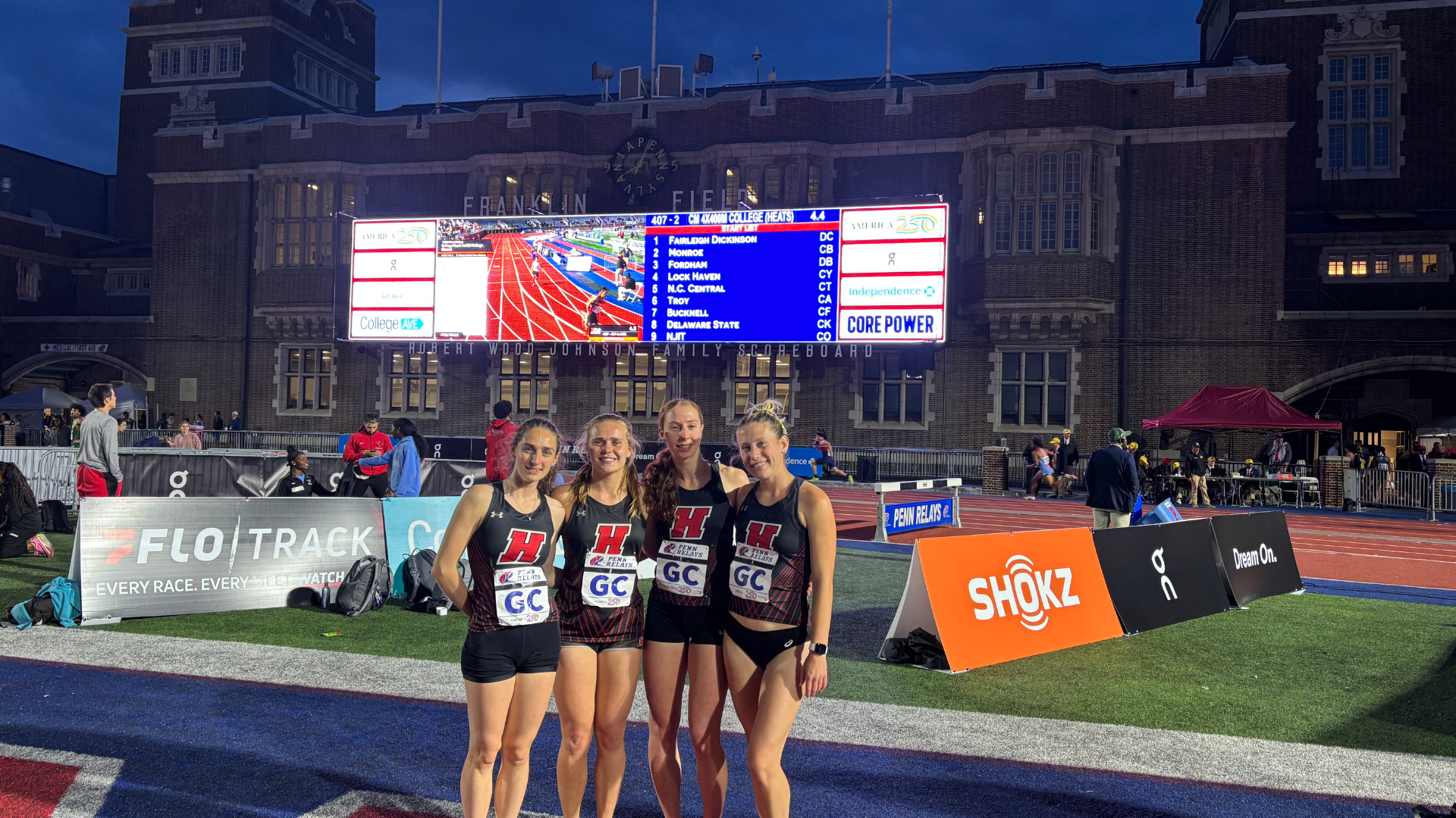 4X400 Relay
