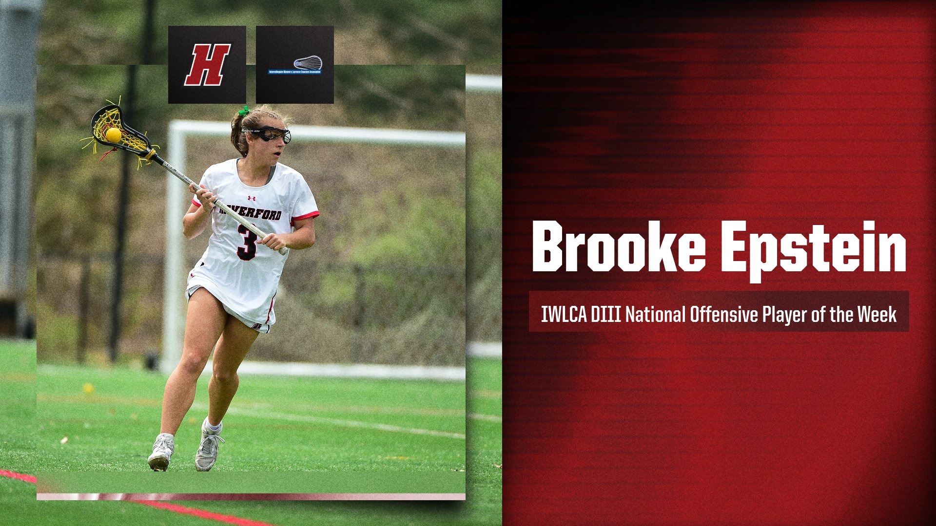 Brooke Epstein National Player of the Week