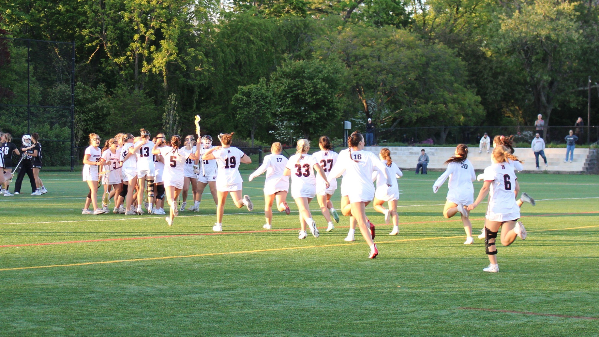 Haverford Women's Lacrosse Champ