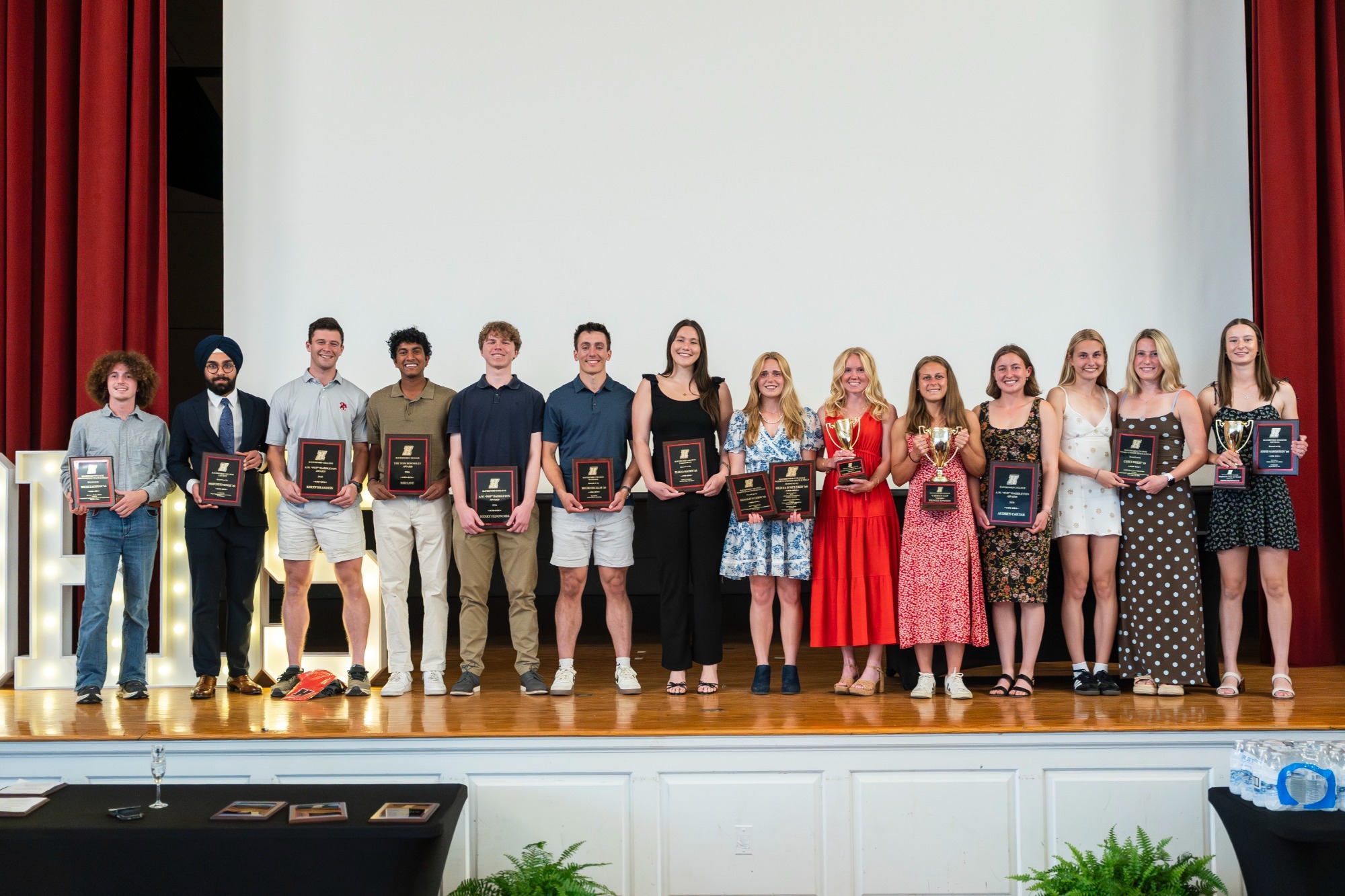 Senior Award winners and record holders