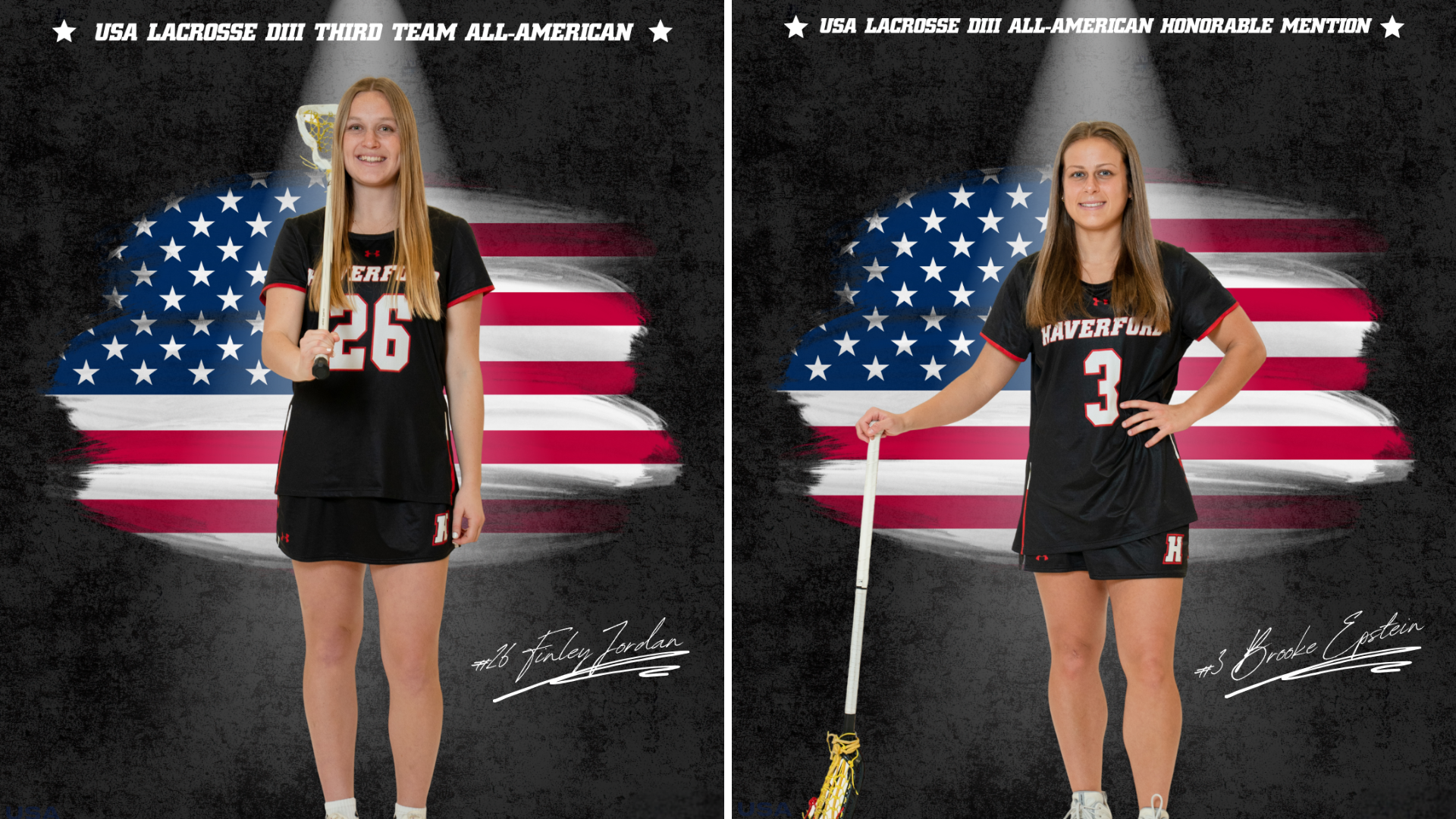 Brooke Epstein and Finley Jordan