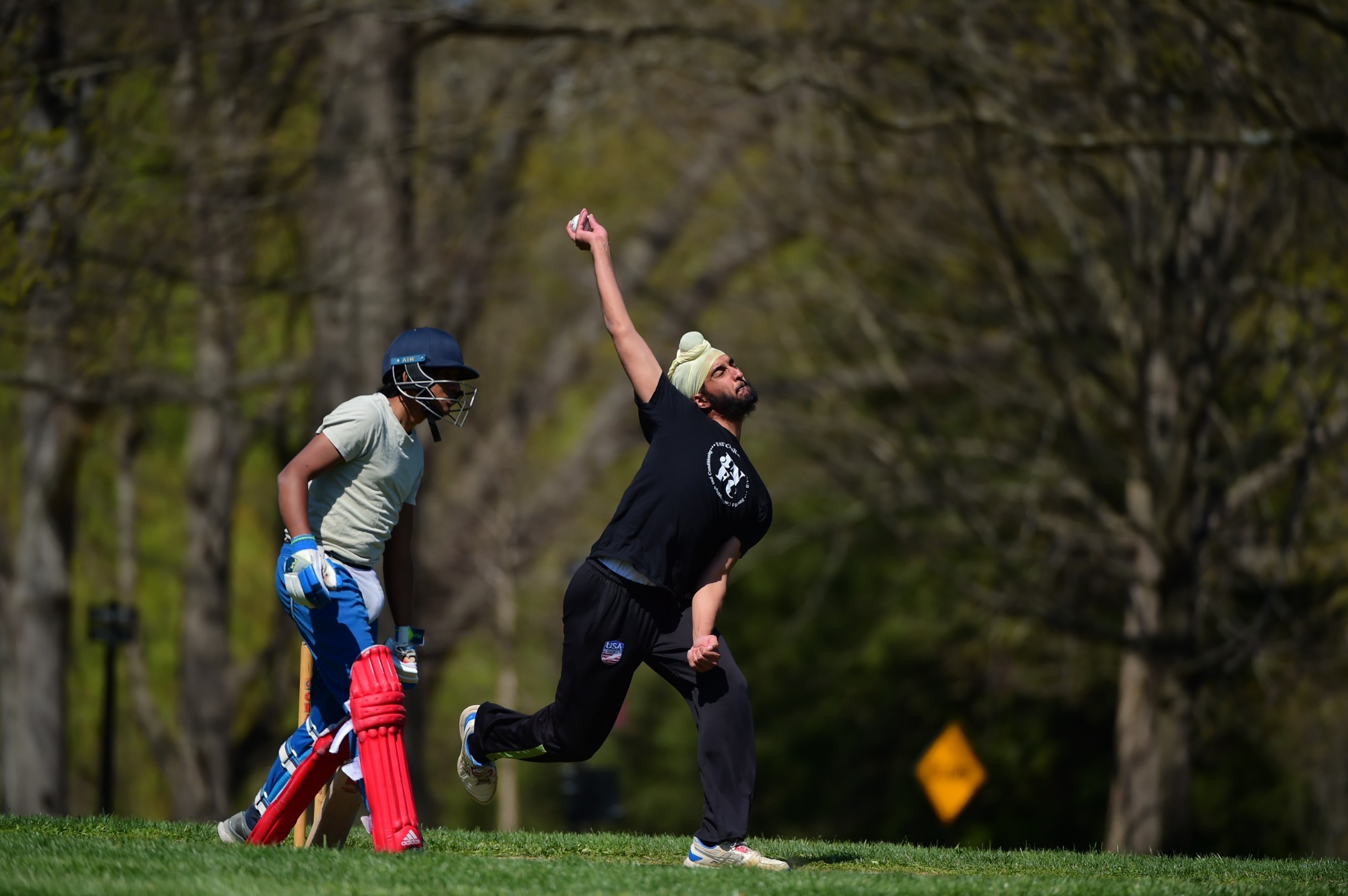 Nihaal Kochar bowls vs. Penn