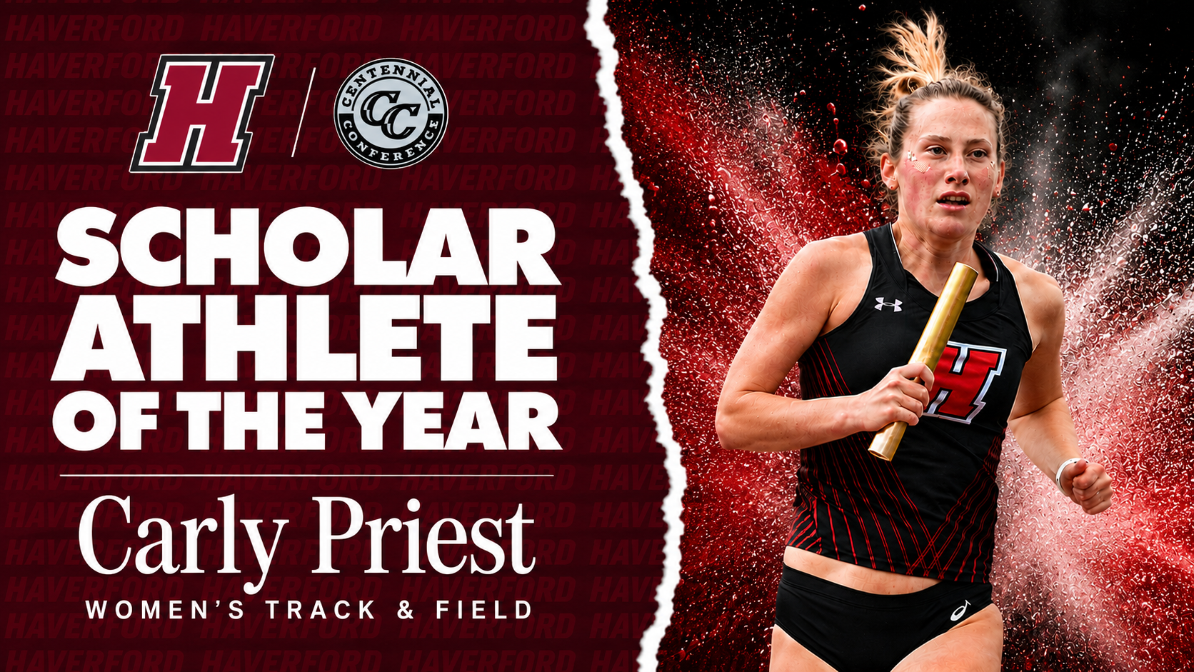Carly Priest Scholar Athlete of the Year - Overall