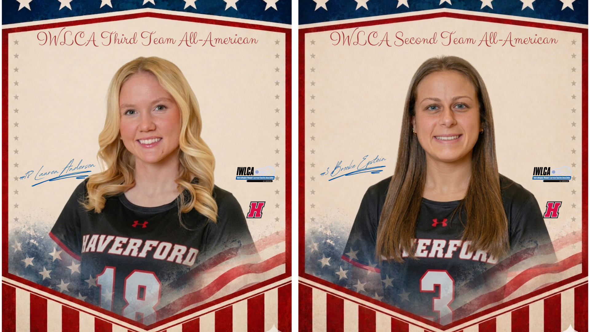 Epstein and Anderson All-America 