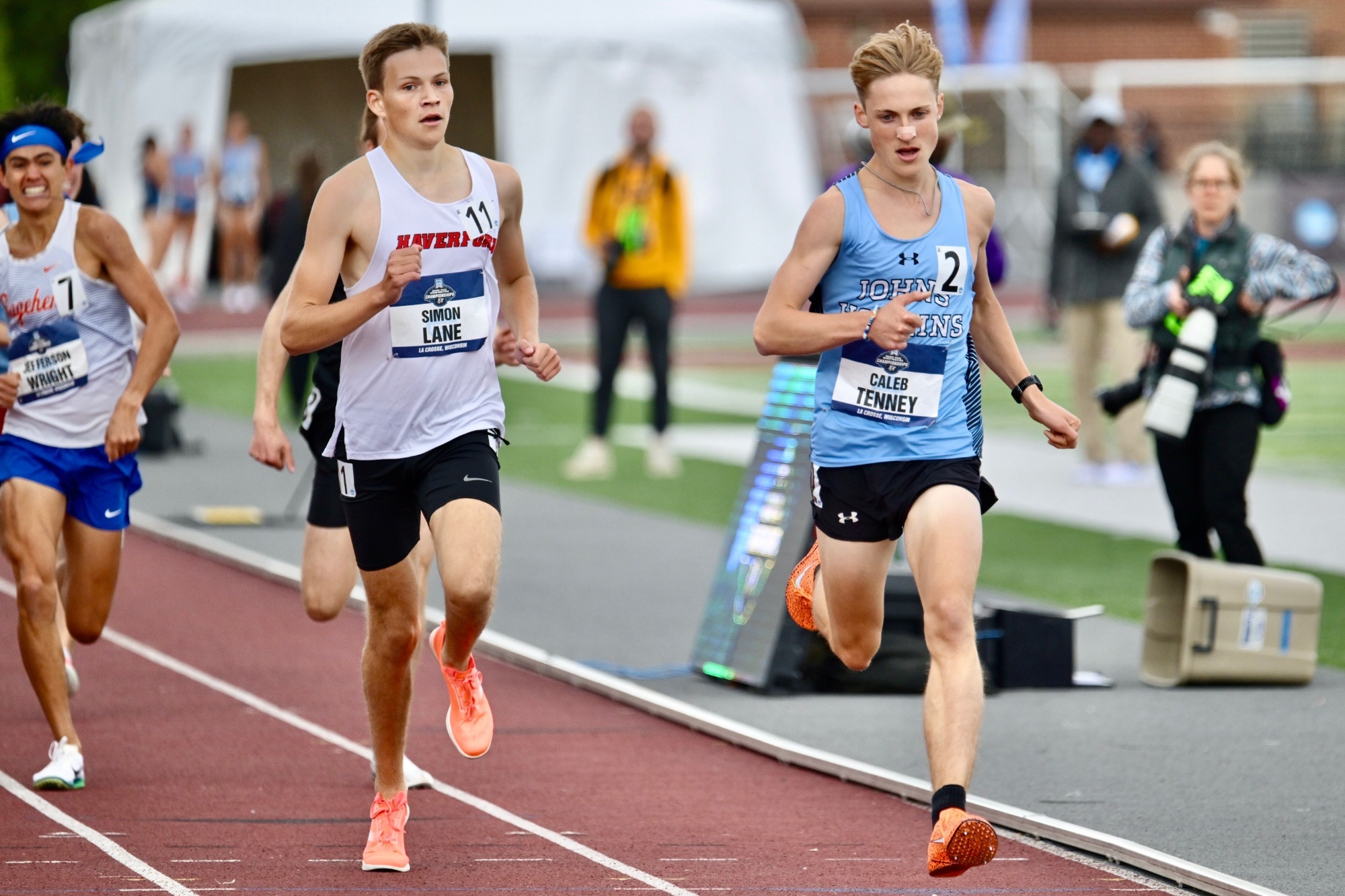 Simon Lane 1,500m