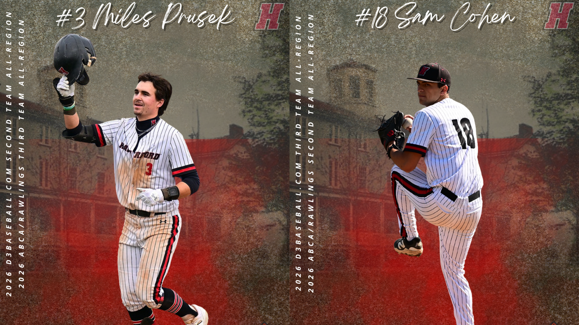 Miles Prusek and Sam Cohen