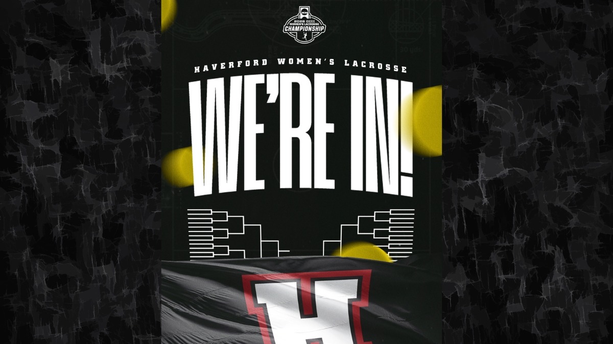 We're in! Graphic