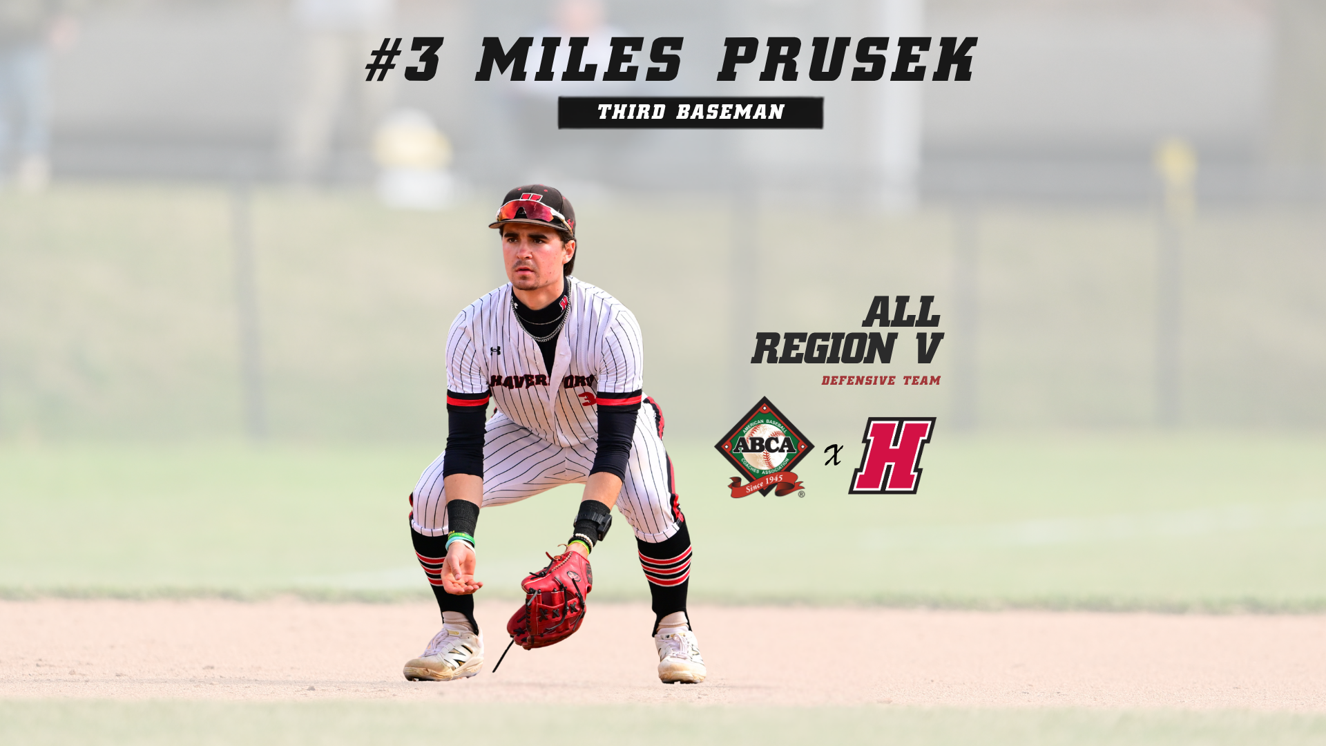 Baseball's Miles Prusek named to the ABCA All-Defensive Regional team 