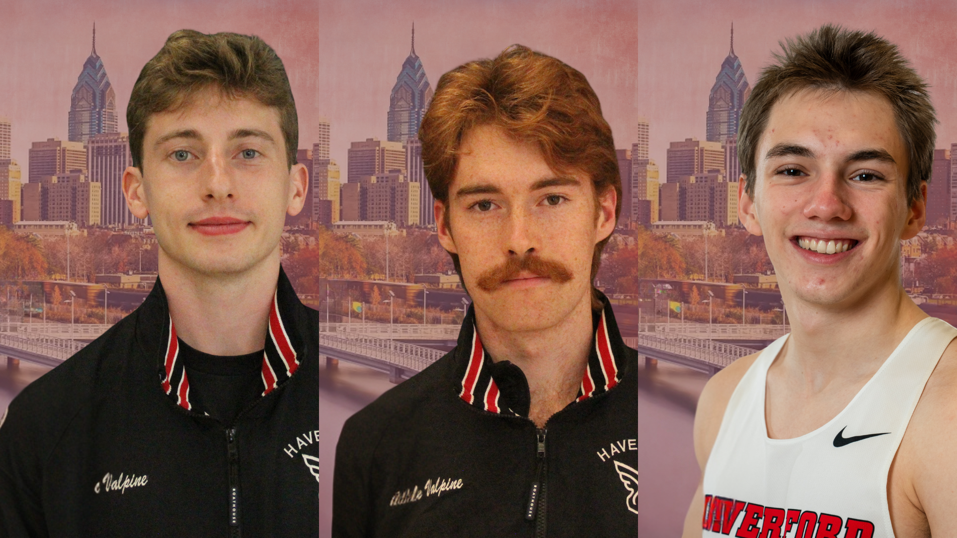 Owen Bluman, Thomas Fendig and Luke de Valpine have been named PhillySIDA Academic All-Area