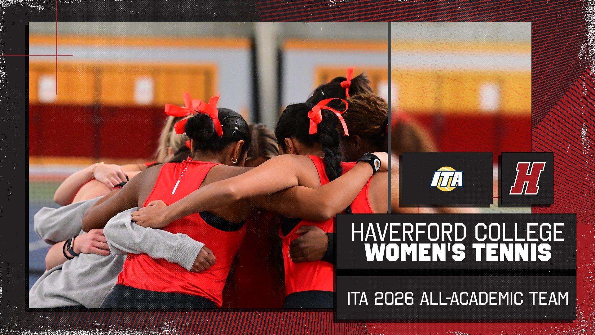 ITA award - Haverford Women's Tennis