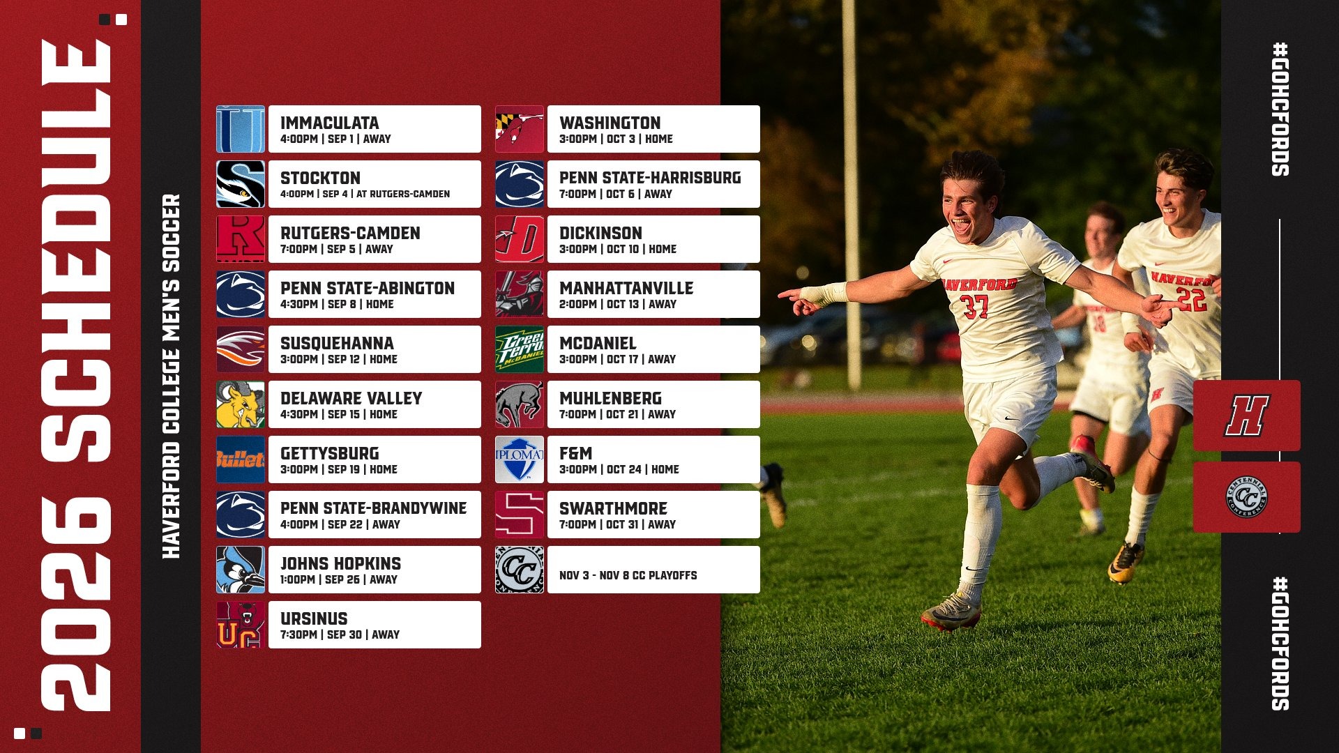 2026 Schedule 