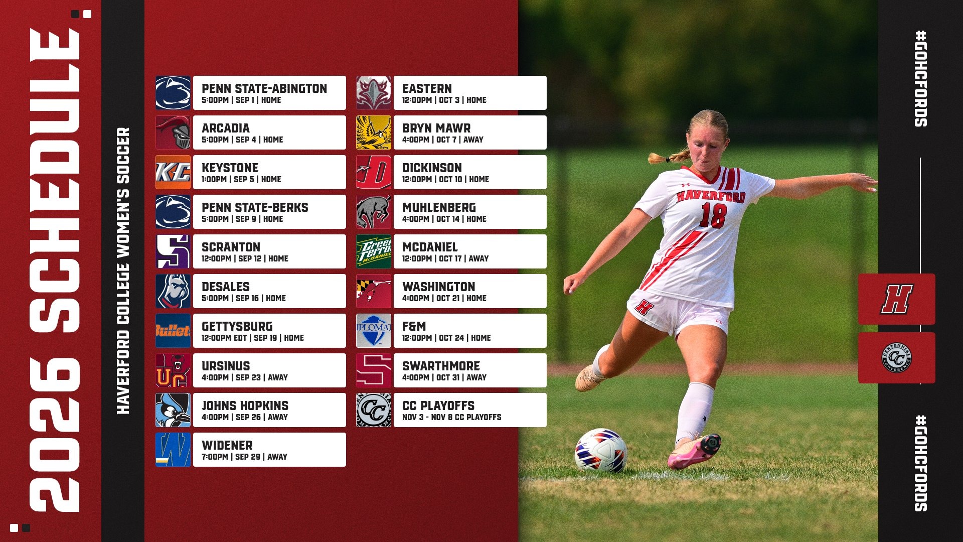 2026 WSOC Schedule 