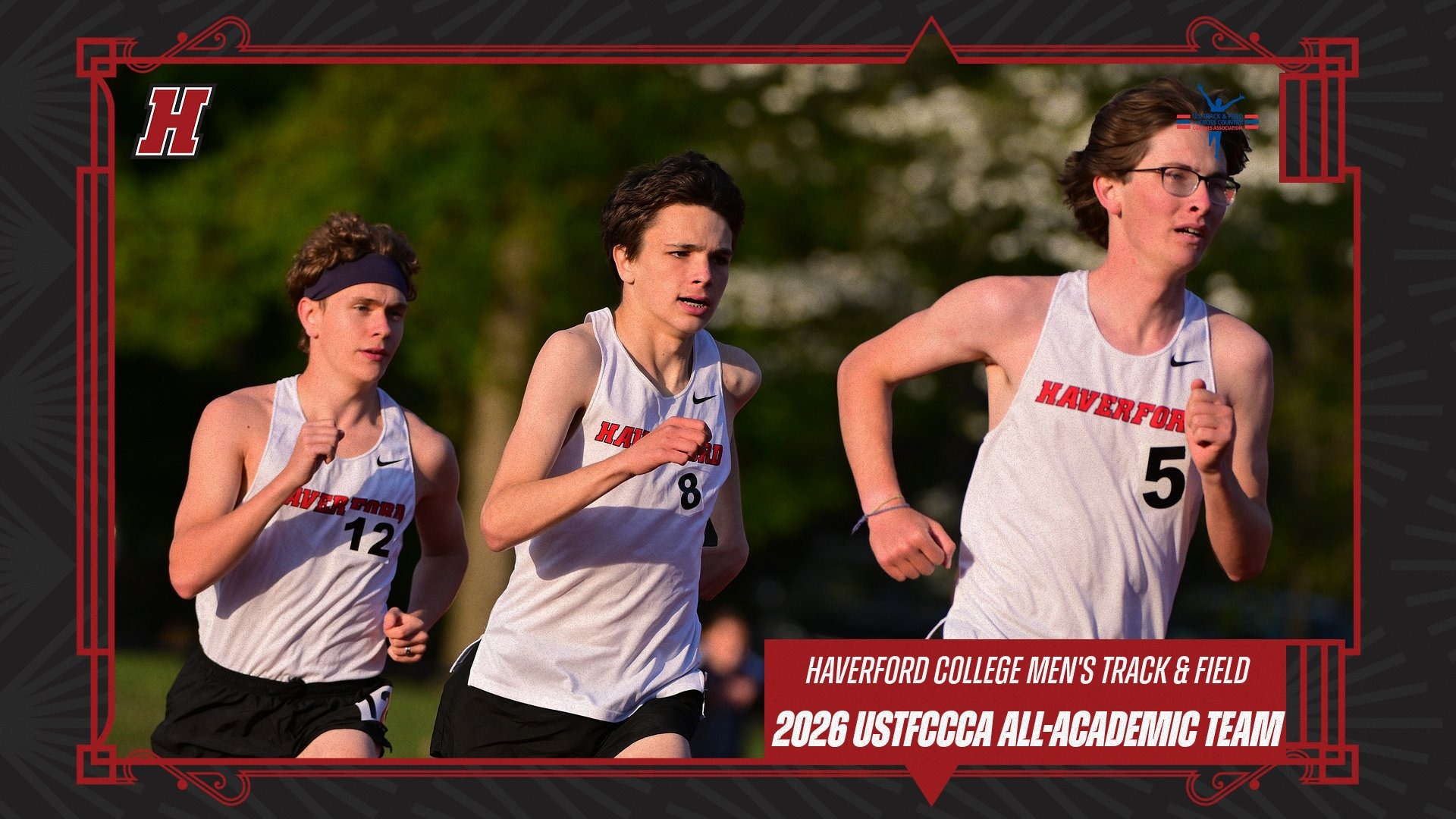 Men's Track & Field Academic