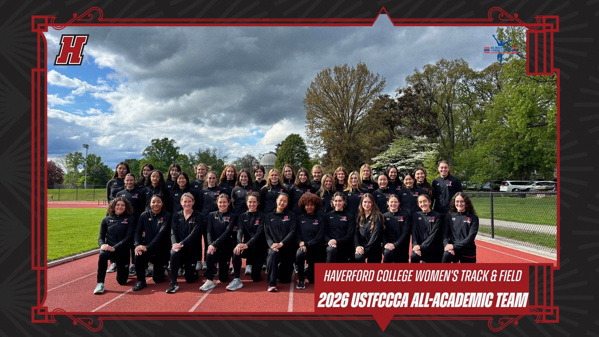 Women's Track & Field honored with Academic plaudits