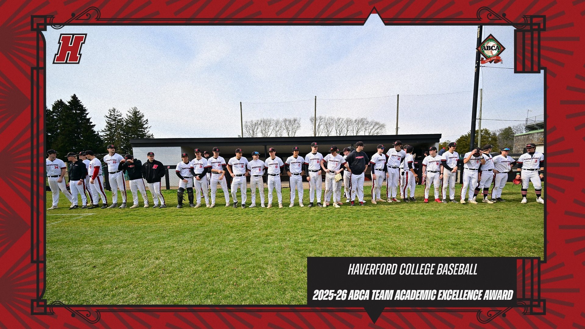 Baseball Academic Team Award